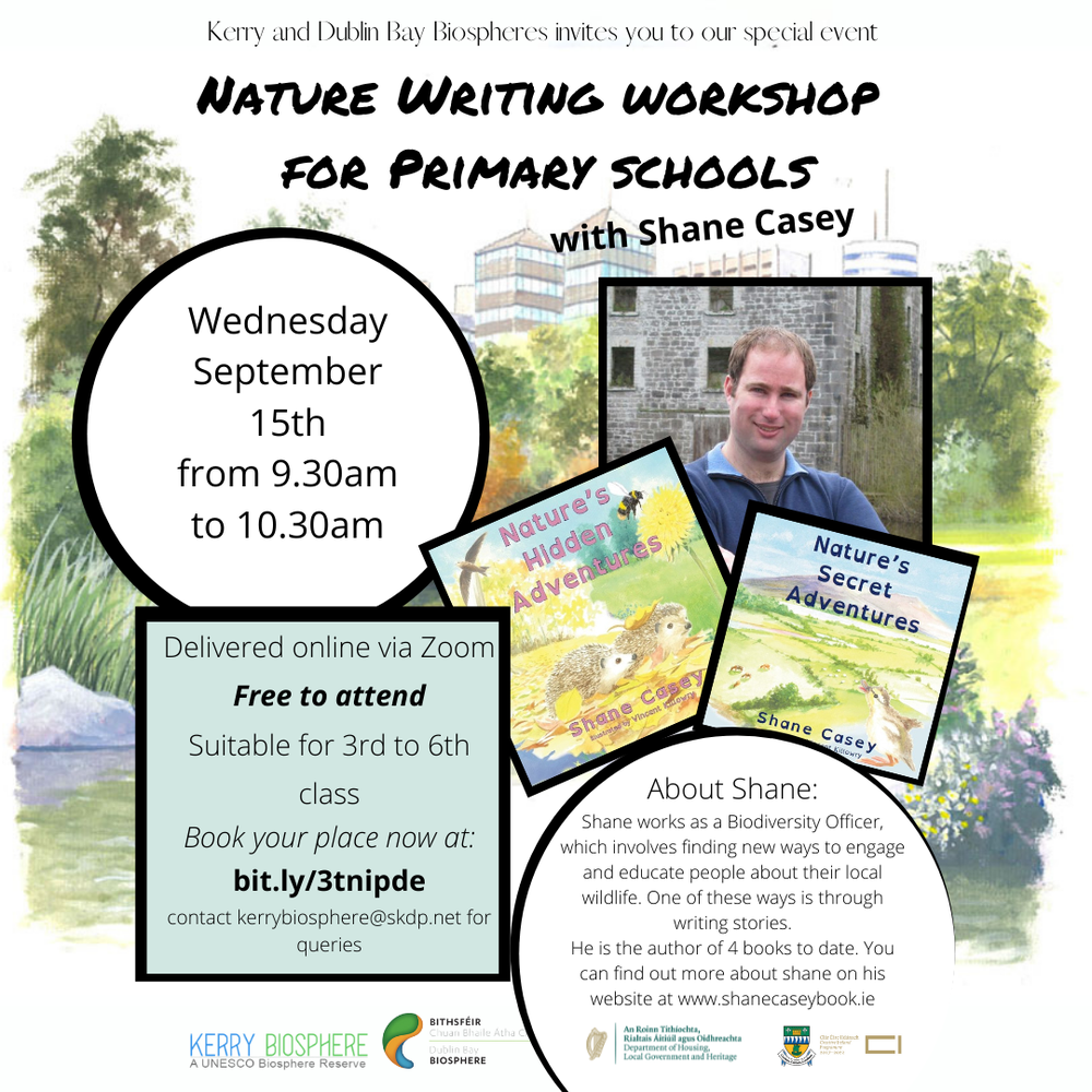 Nature Writing with Shane Casey | Dublin Bay Biosphere