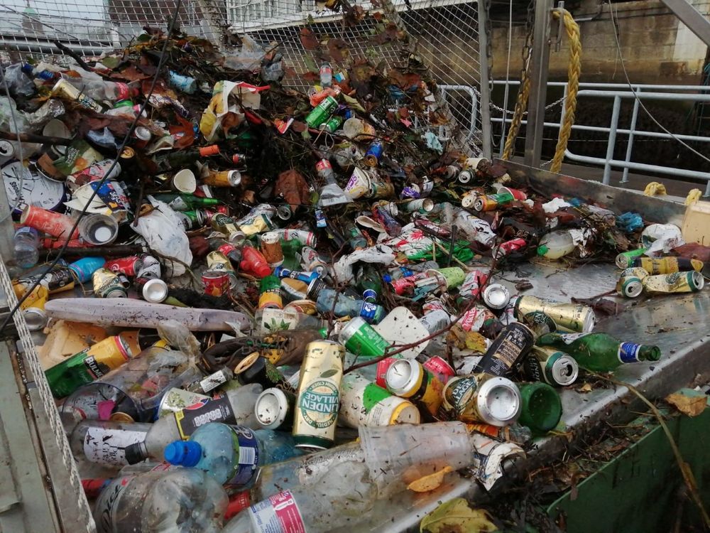 The Liffey Sweeper | Dublin Bay Biosphere