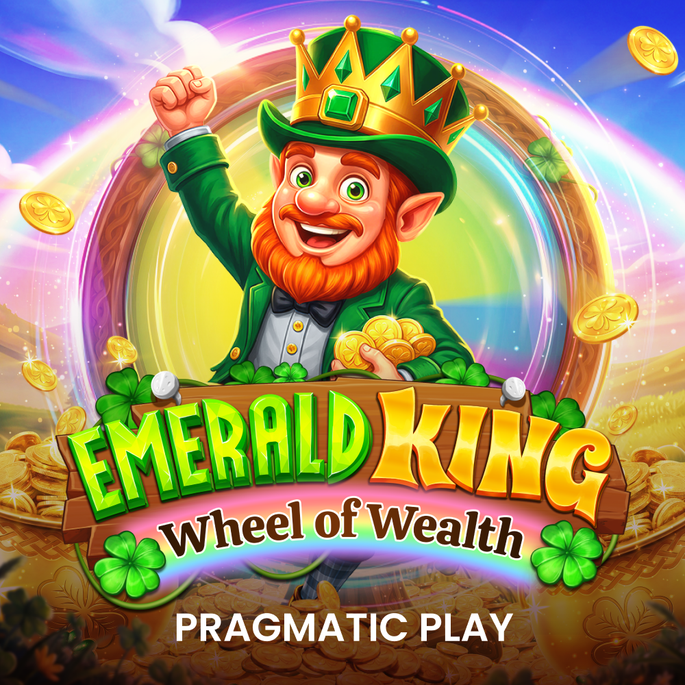 Play Emerald King – Wheel of Wealth at BB Zambia | Bongobongo