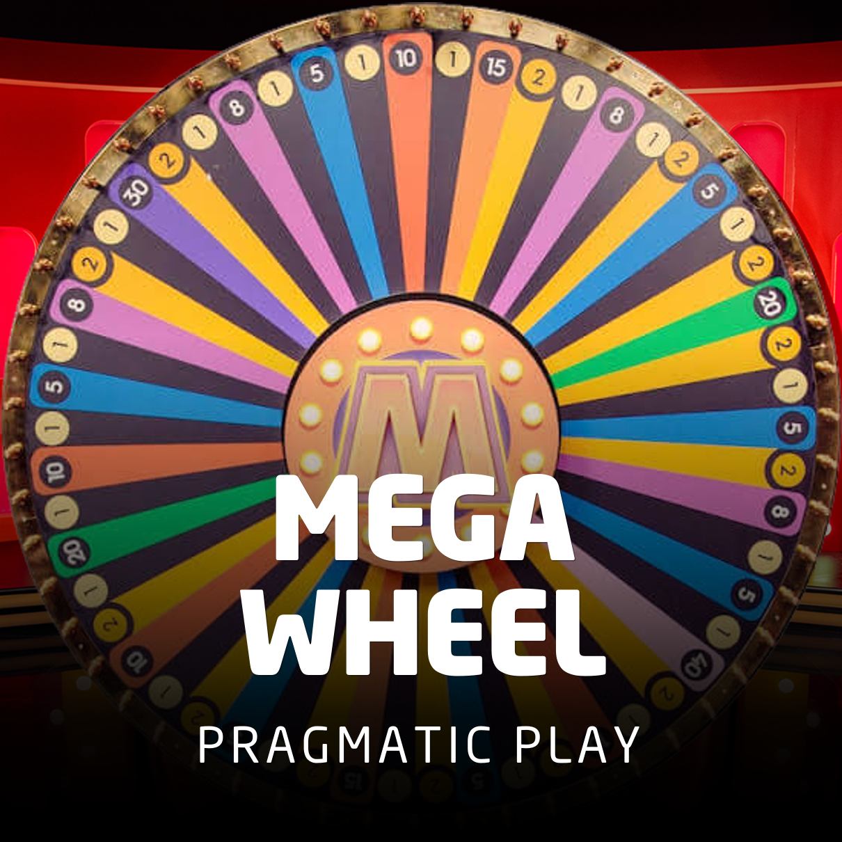 Mega Wheel online game artwork