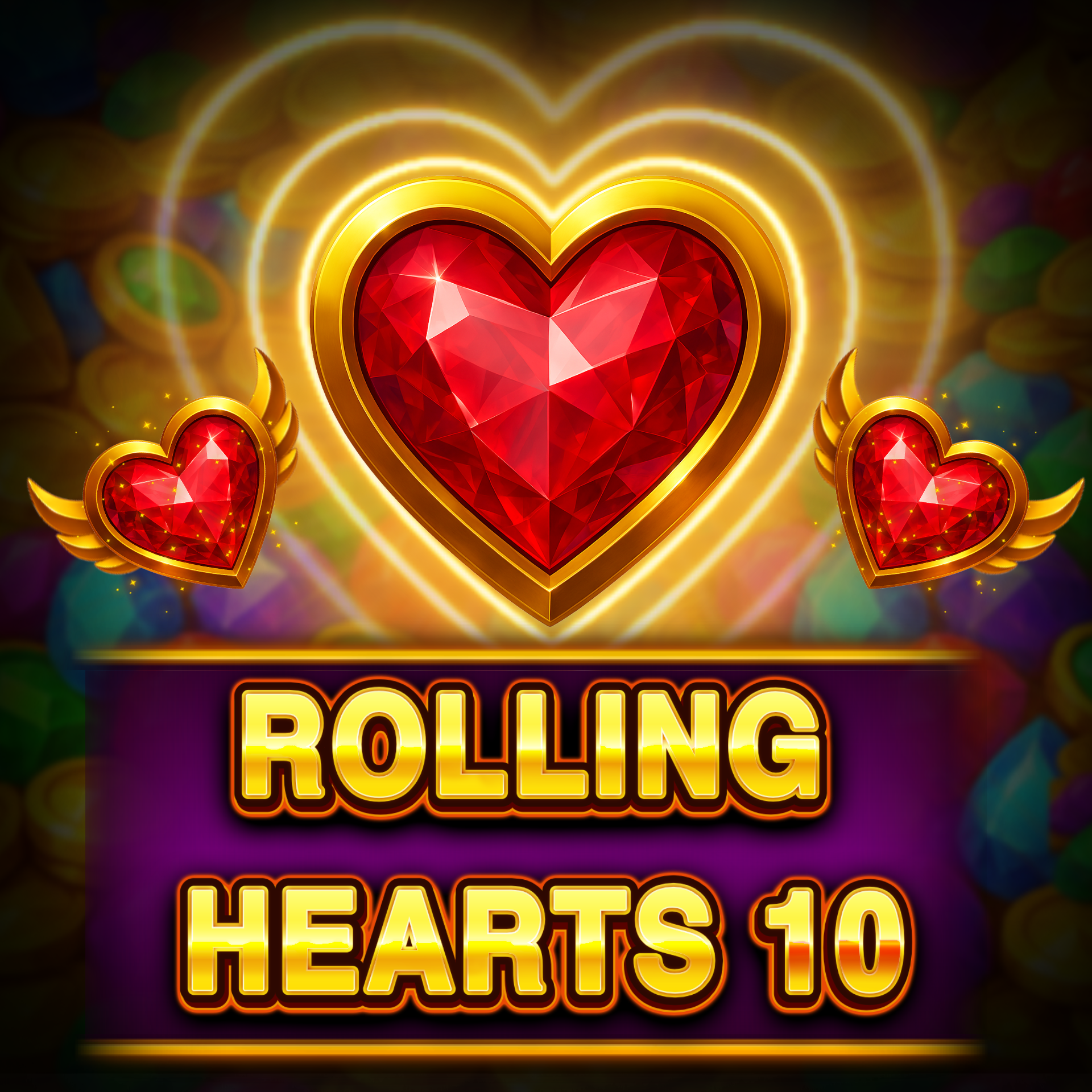 Rolling Hearts 10 Game