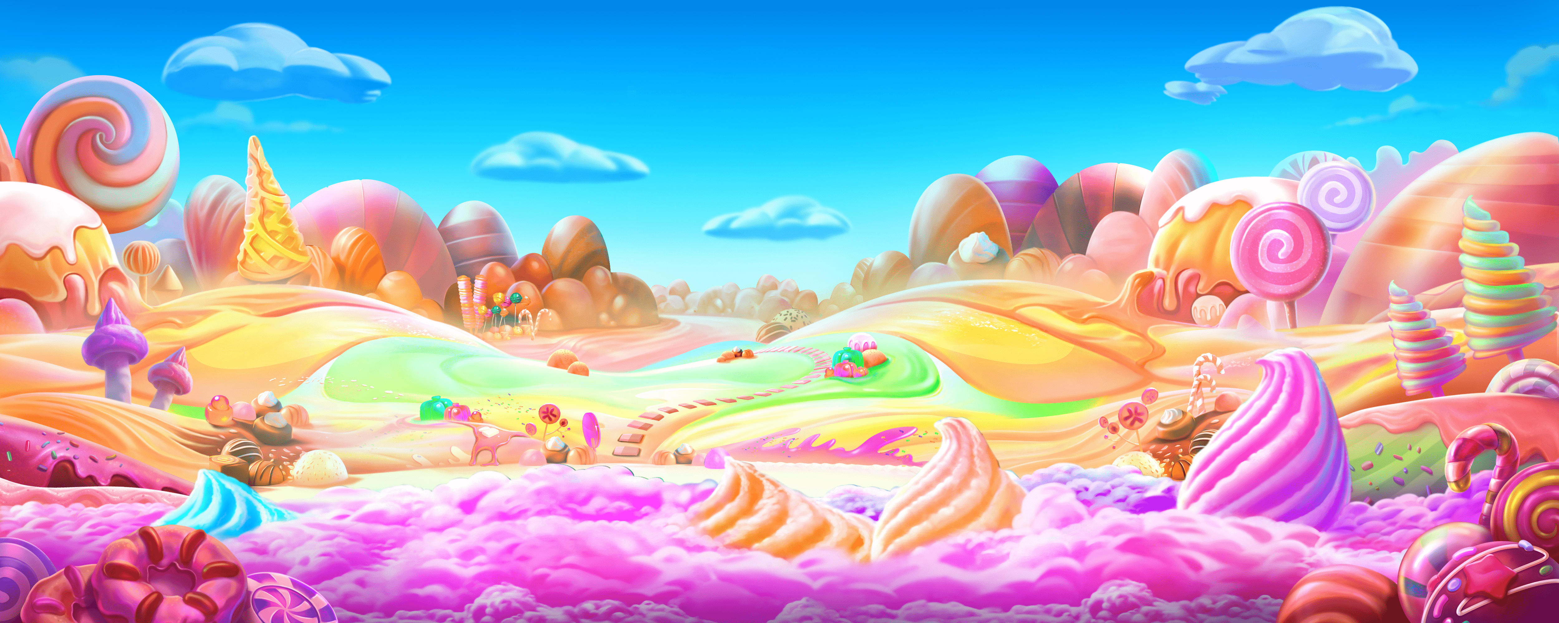 Sweet Bonanza Game Art