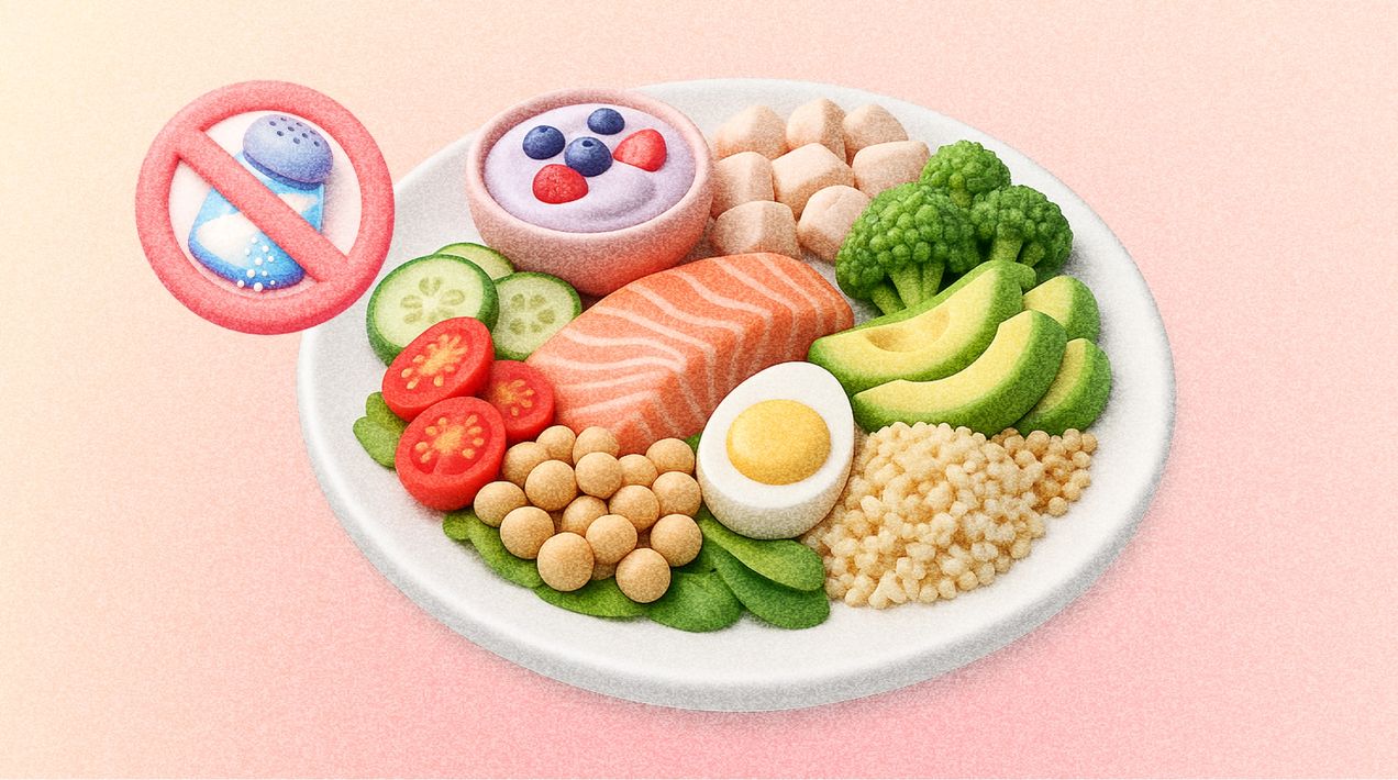 Как есть меньше соли, но сохранять вкус еды: советы для здоровья и удовольствия