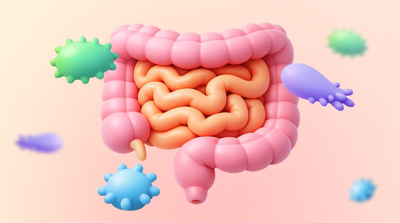Микроорганизмы вашего кишечника могут оказывать омолаживающее действие