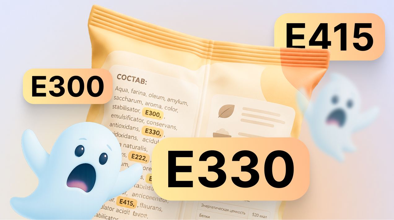 Главные мифы о Е-шках в продуктах: опасная химия или страшилка?