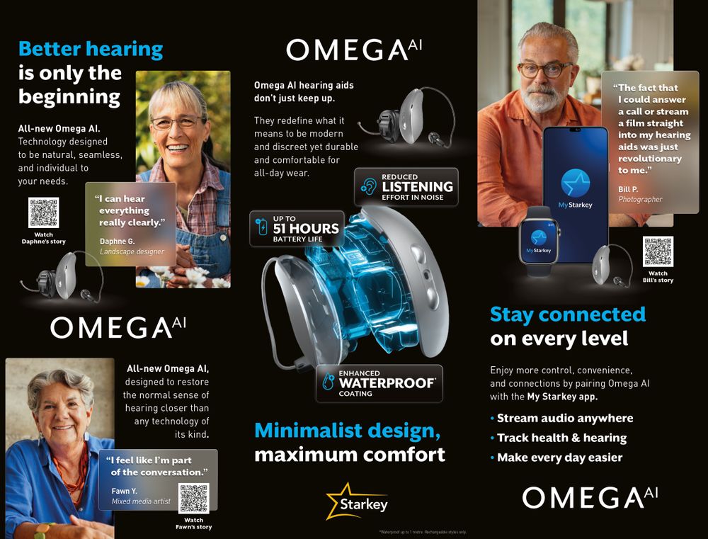 Starkey Omega AI mRIC