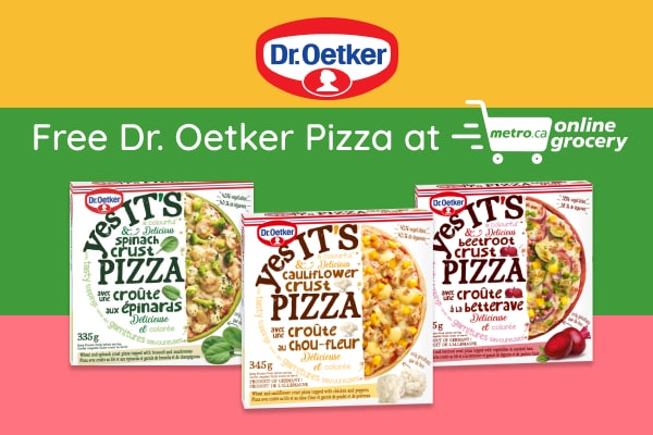 Get A Free Dr Oetker Pizza Shopper Army