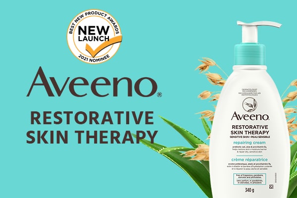 aveeno restorative skin therapy repairing cream