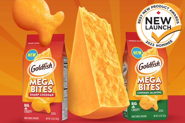 goldfish mega bites sharp cheddar