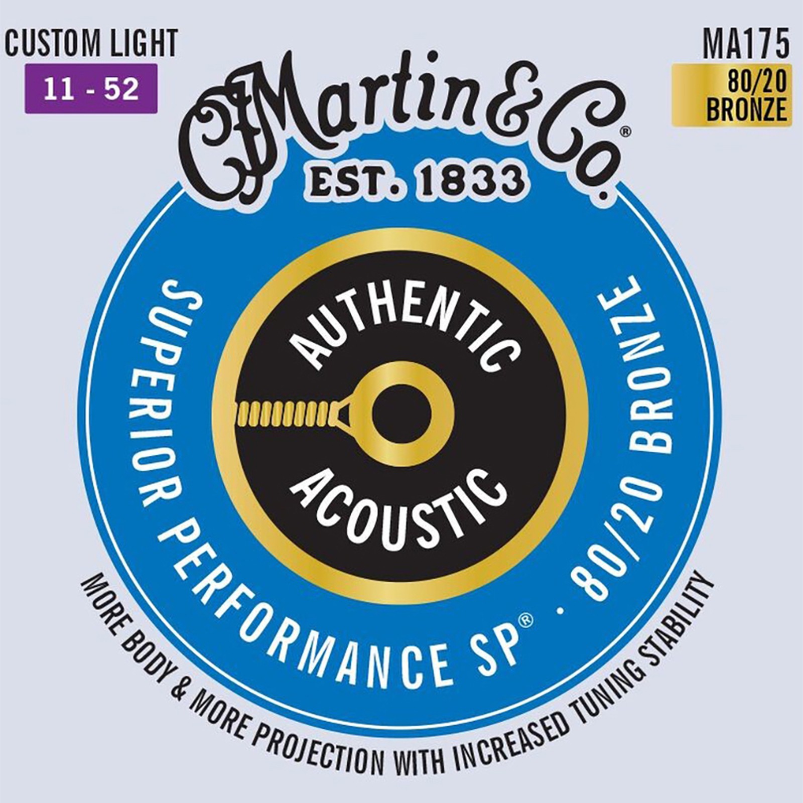 Martin Guitars MA-175 Authentic 3-Pack