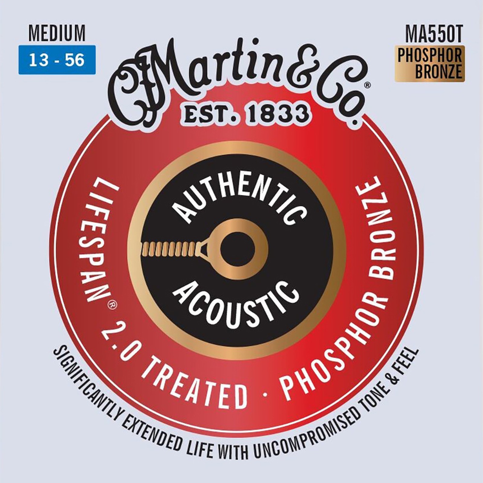 Martin Guitars MA550T Authentic 3-Pack