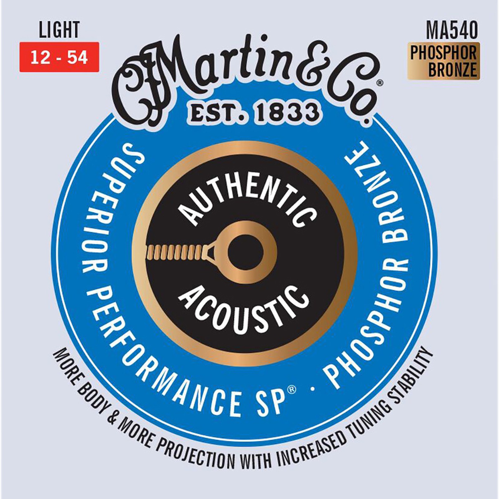 Martin Guitars MA-540 Authentic 3-Pack