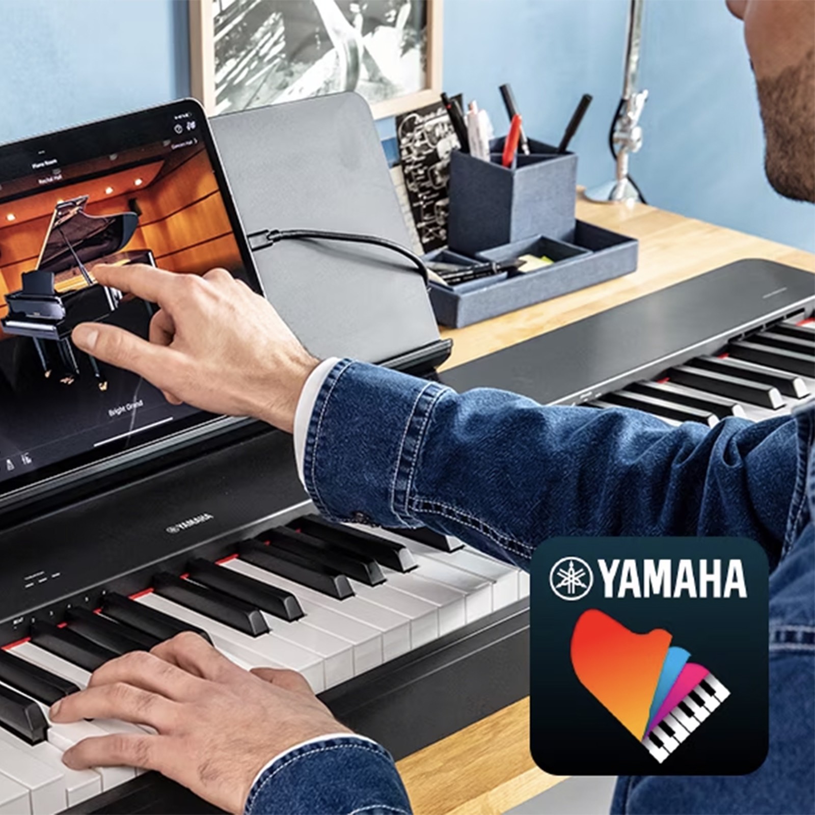 YAMAHA デジタルピアノ P-225 P-225 88-Key Electric Digital Piano Specs - Yamaha USA