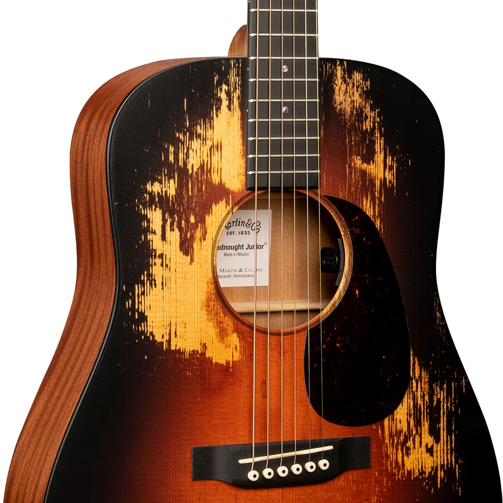 Martin Guitar D Jr E Street Legend Burst – United States
