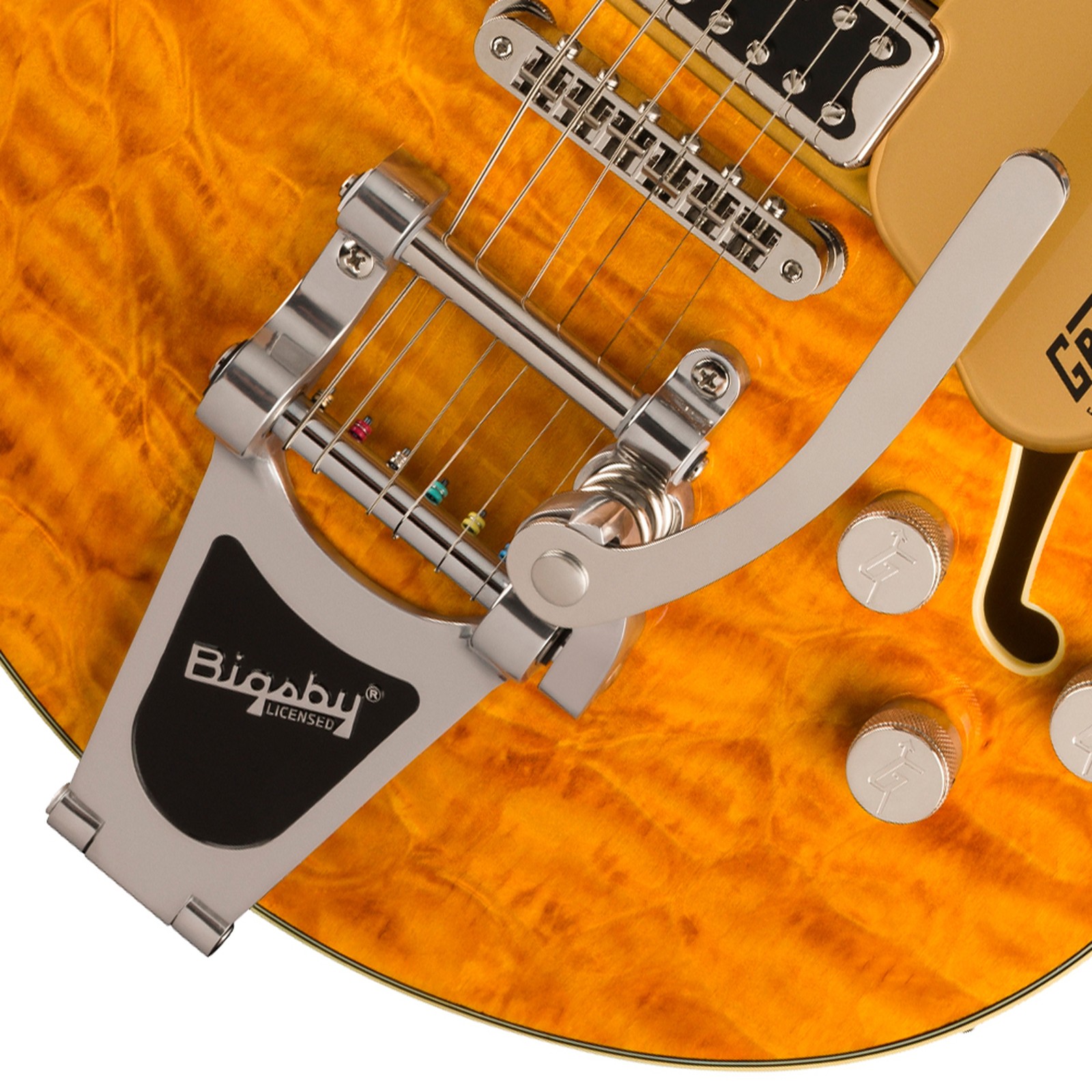 Gretsch G5655T-QM Electromatic Jr. SPS mit Bigsby Tremolo
