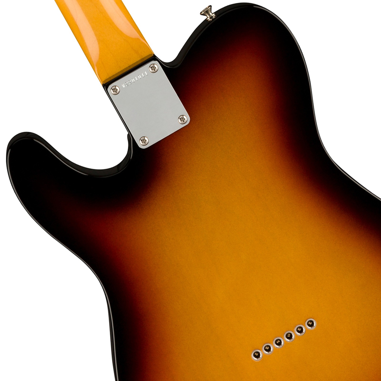 Halsübergang der Fender AV II 63 TELE RW WT3TB E-Gitarre