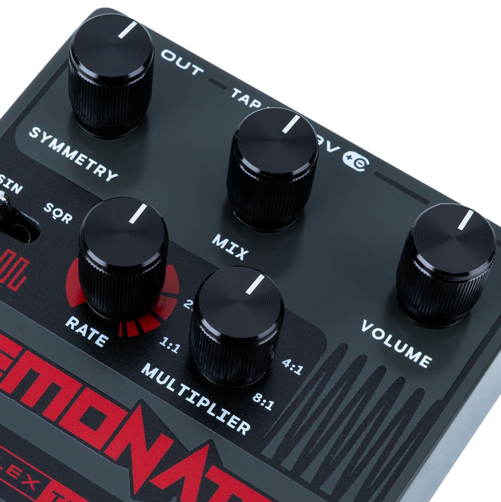 Controlli del Thorn Tremonator - Flex Tremolo