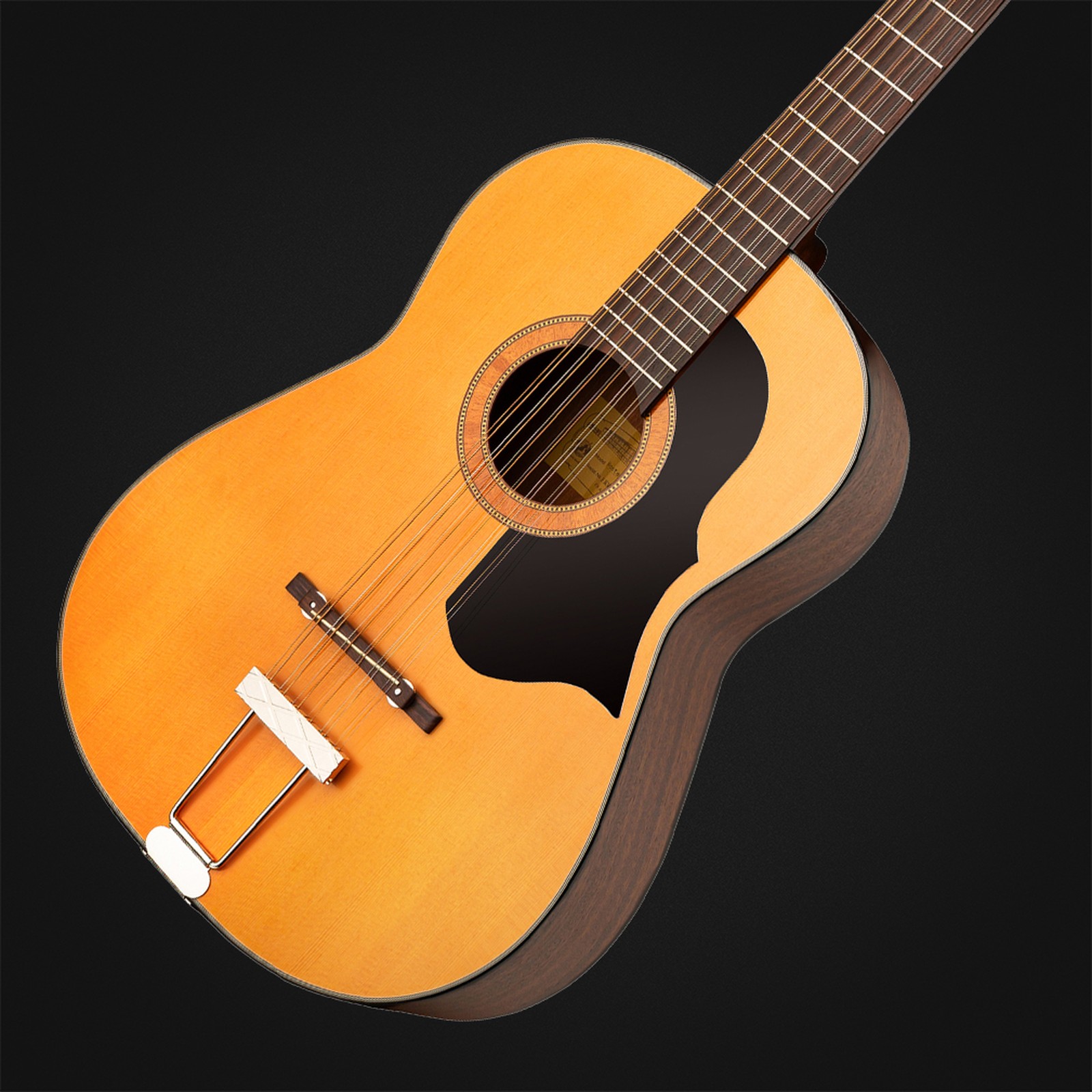 Decke der Framus Vintage Hootenanny 12 TS