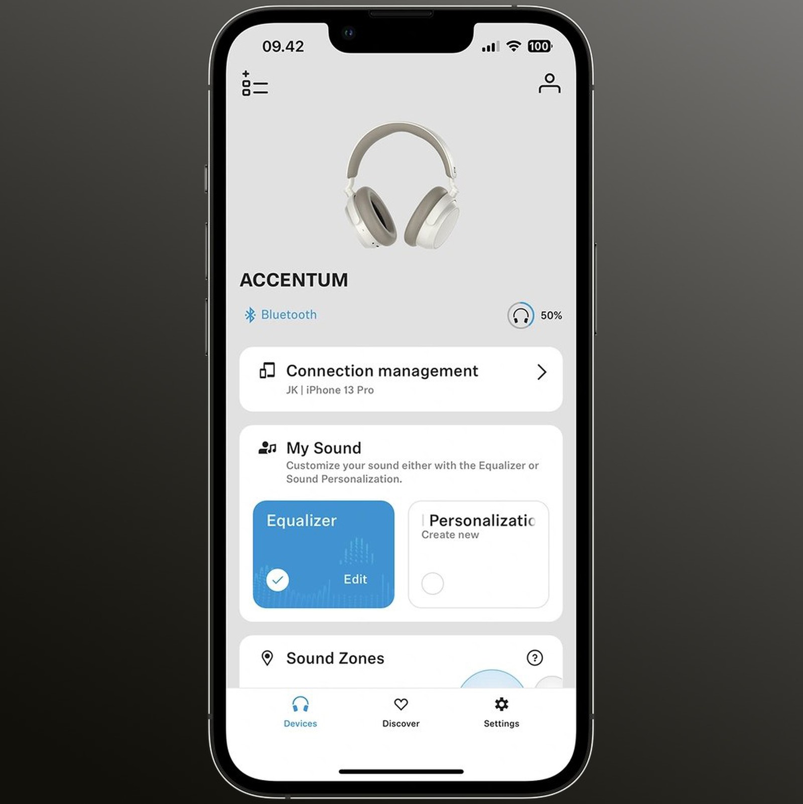 Application Sennheiser Smart Control
