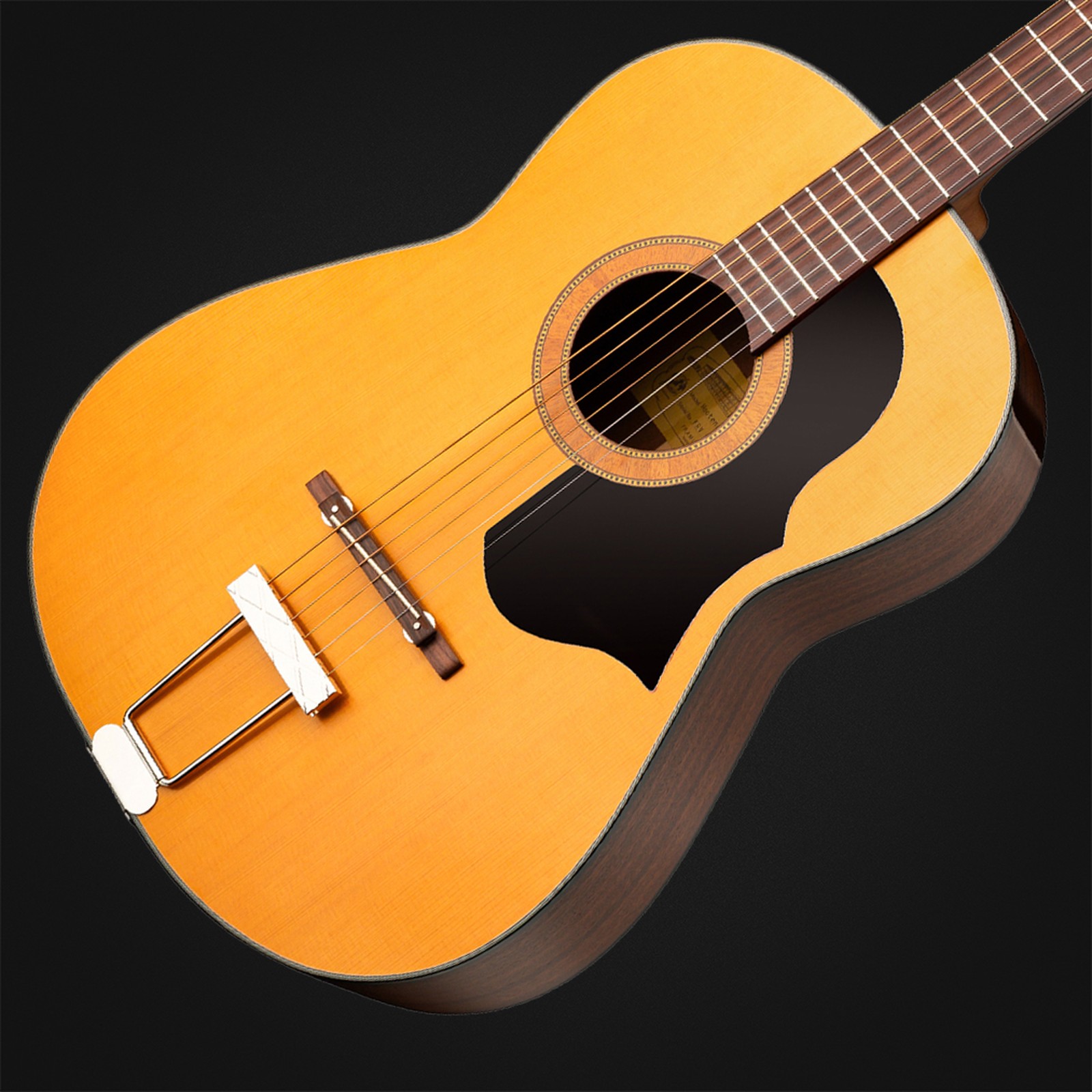 Decke der Framus Vintage Hootenanny 6 HP