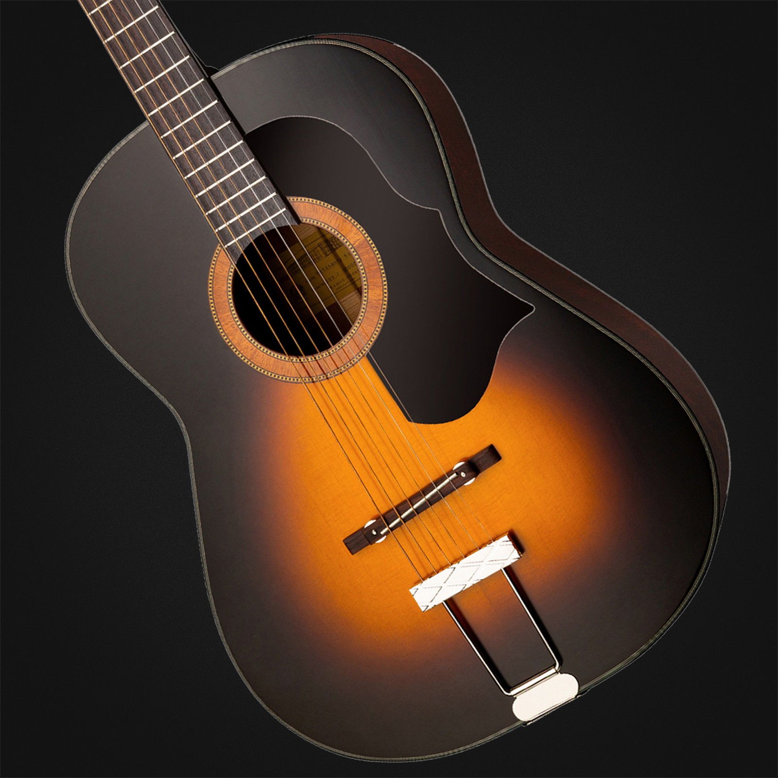 Decke der Framus Vintage Hootenanny 6 SB Satin