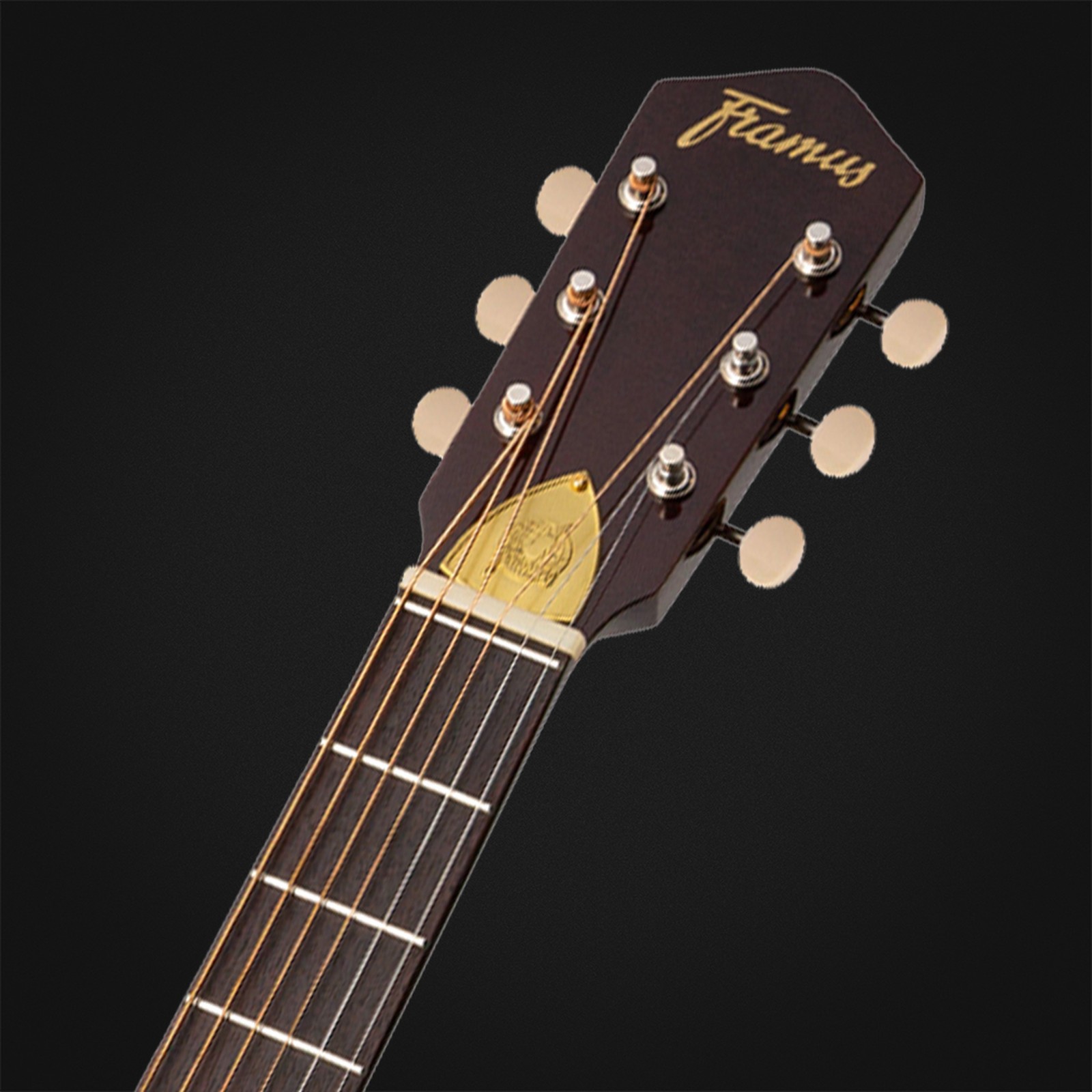 Kopfplatte der Framus Vintage Hootenanny 6 SB Satin