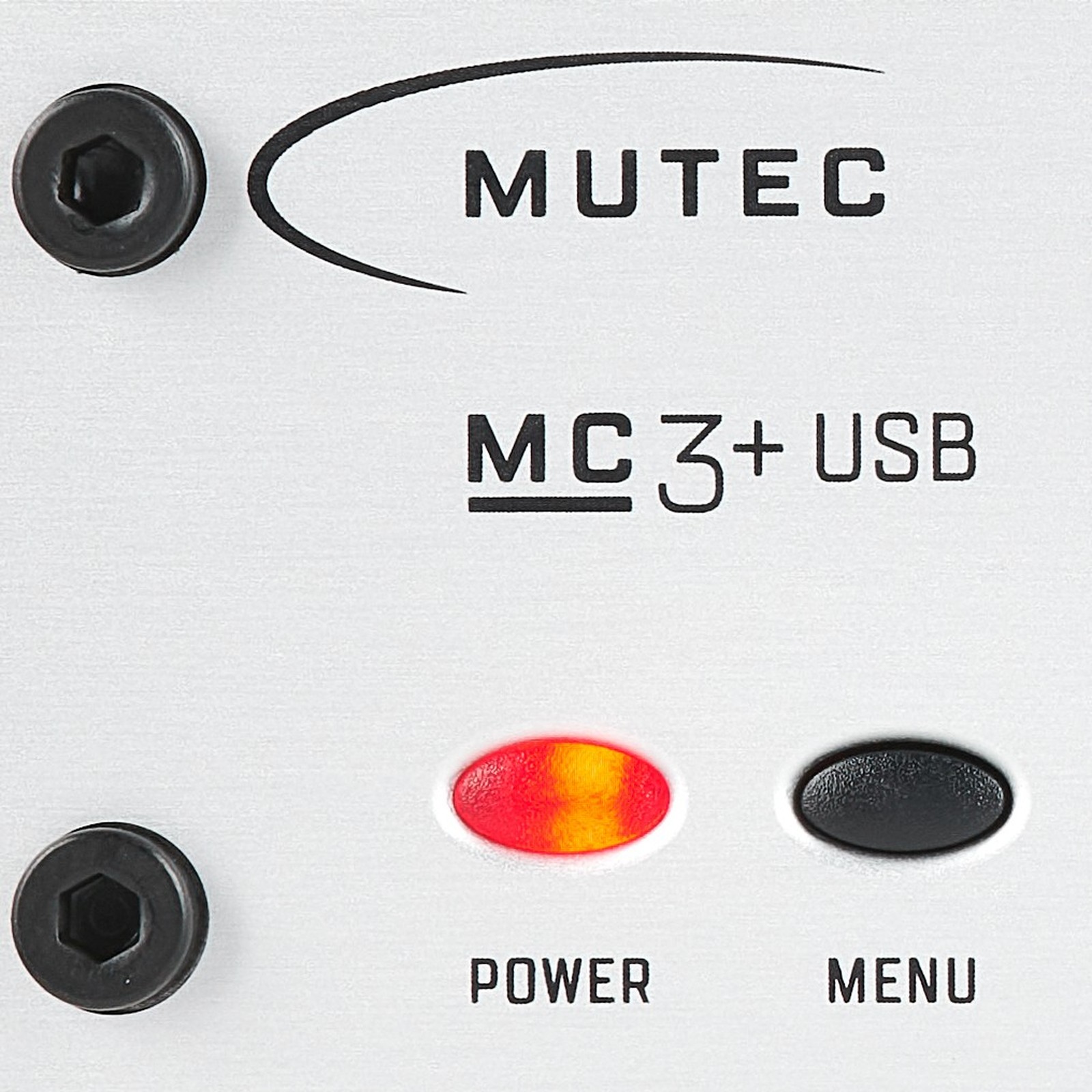 Mutec MC-3+ Smart Clock USB silver Bedienelemente