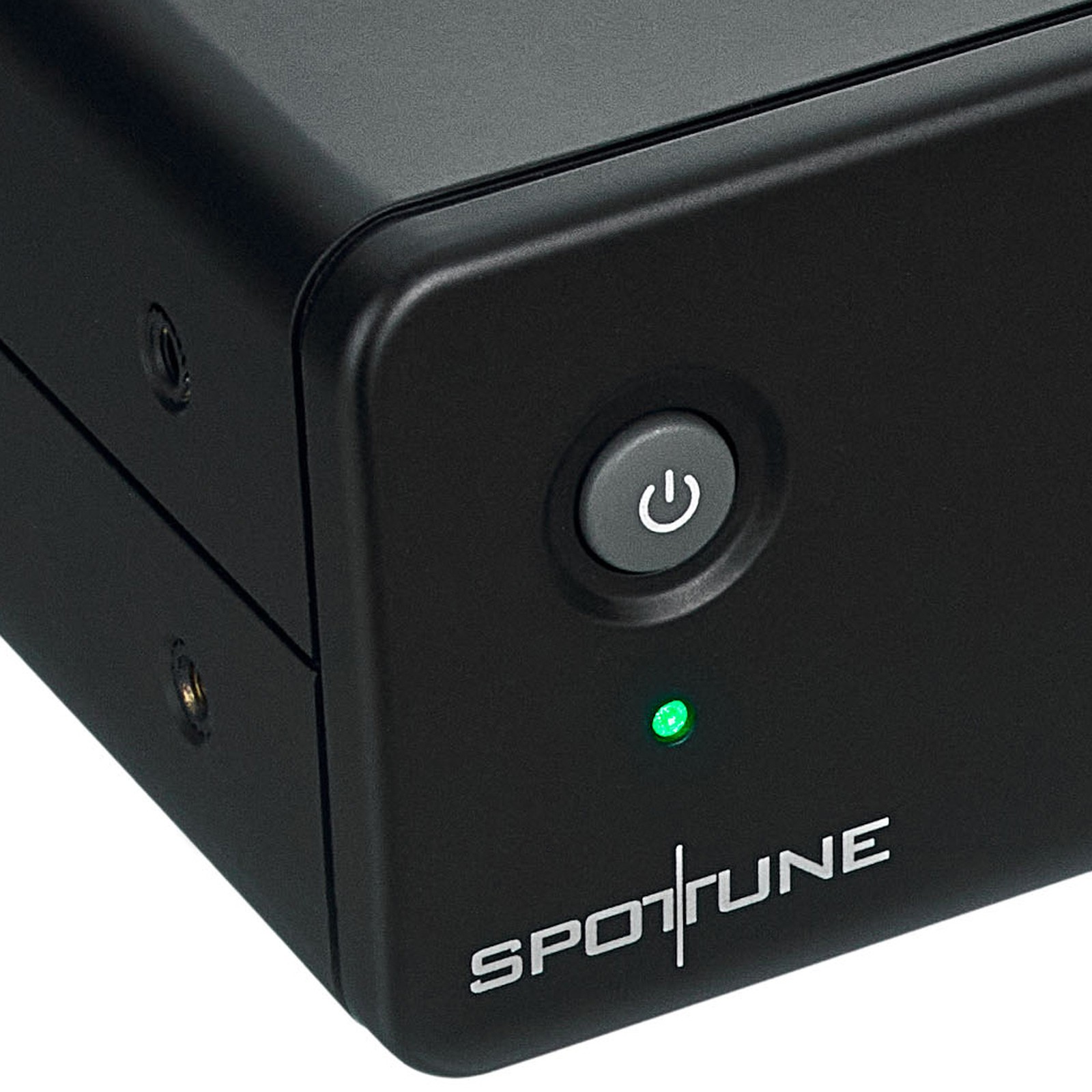 Vorderseite des Spottune Stream mit Herstellerlogo