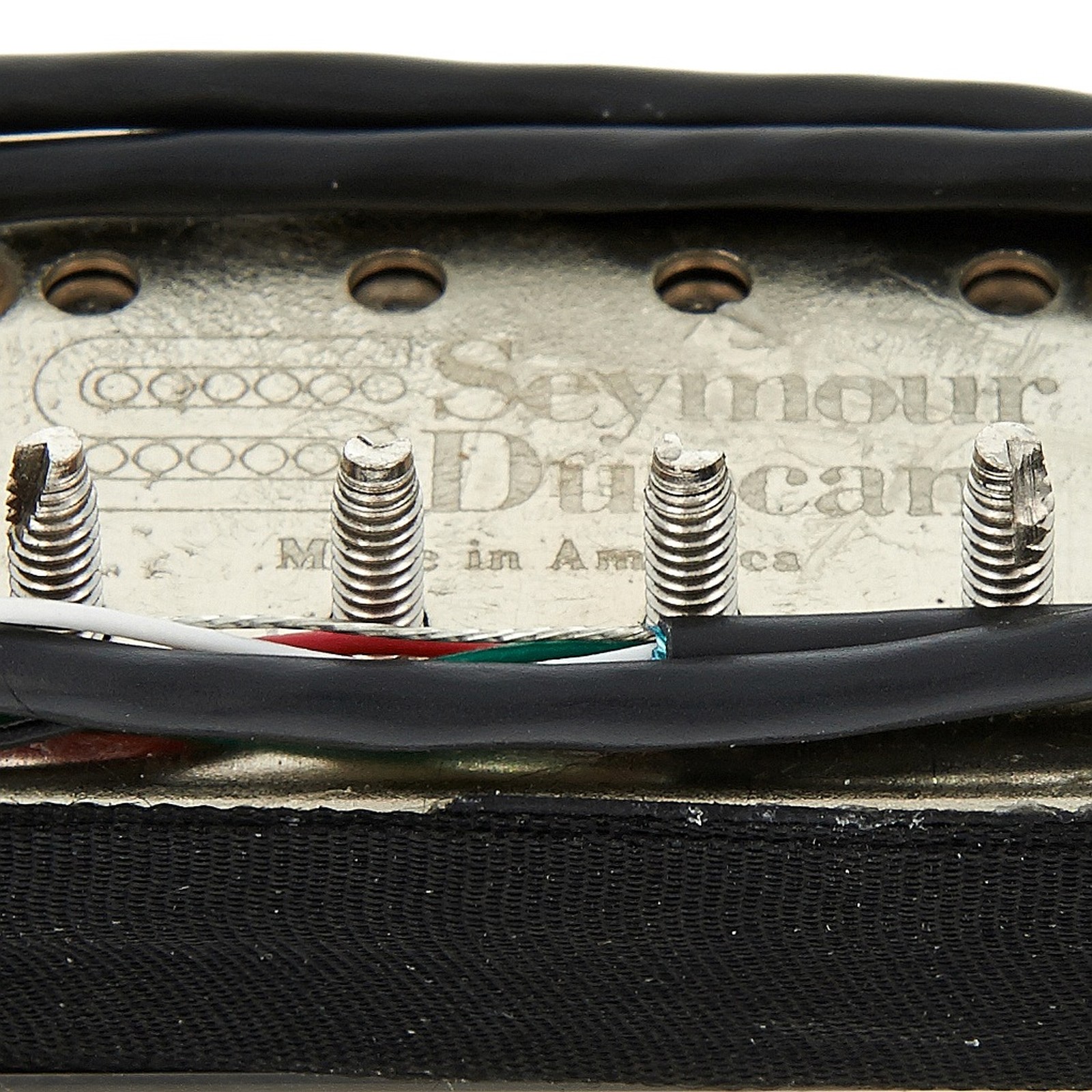 Bodenplatte des Seymour Duncan SH-5 Custom