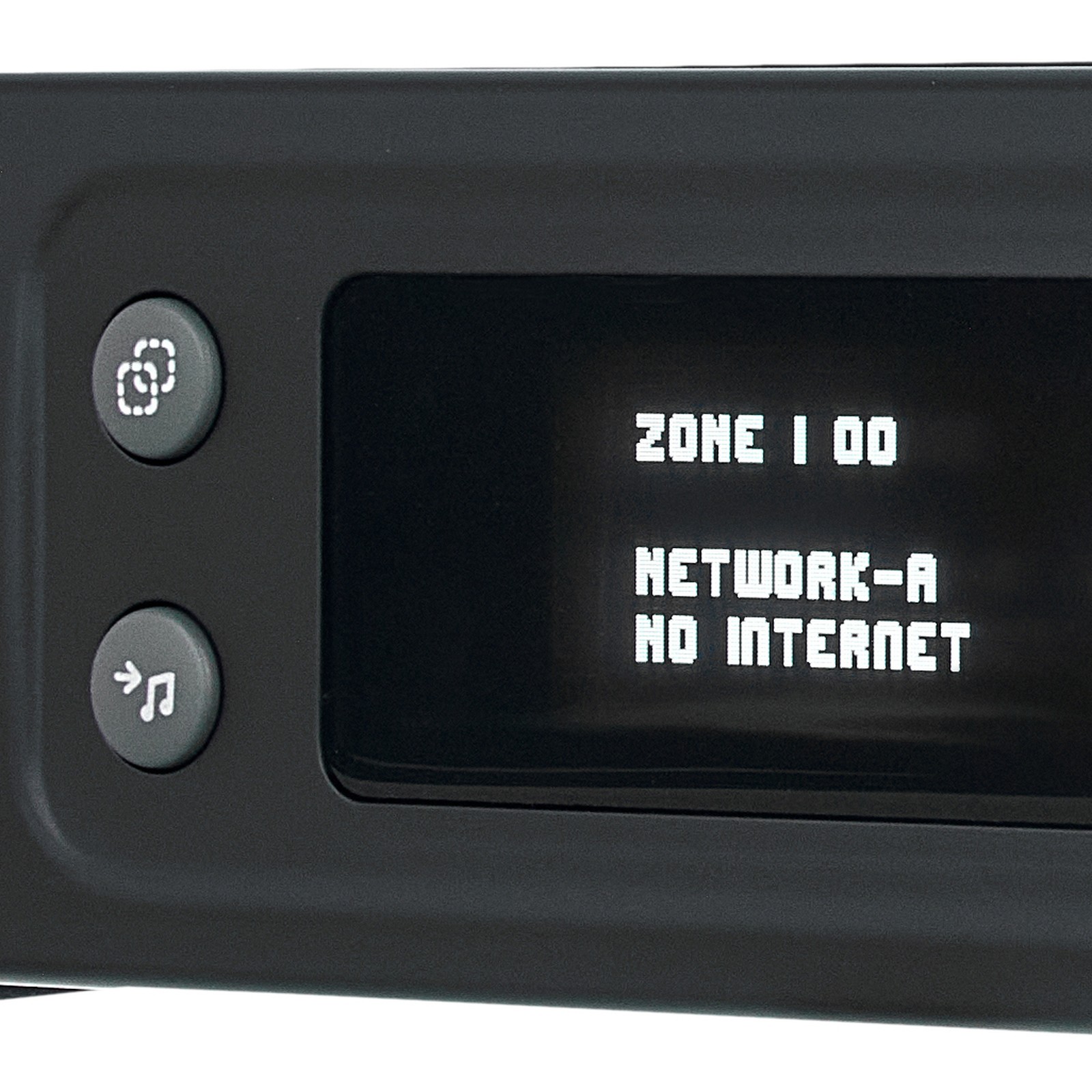 Display des Spottune Stream