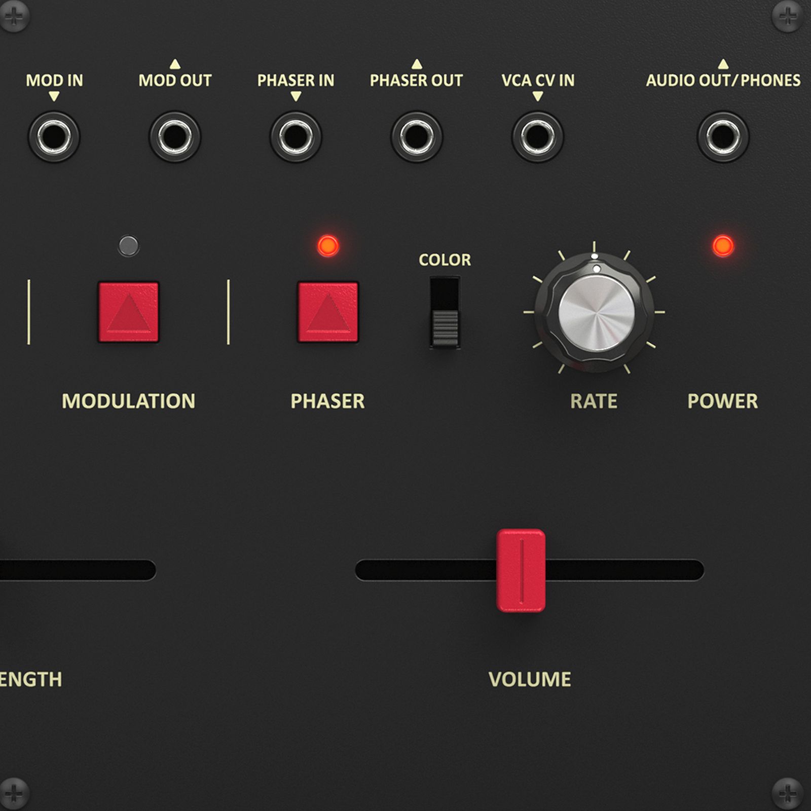 Behringer Solina String Ensemble – Detail