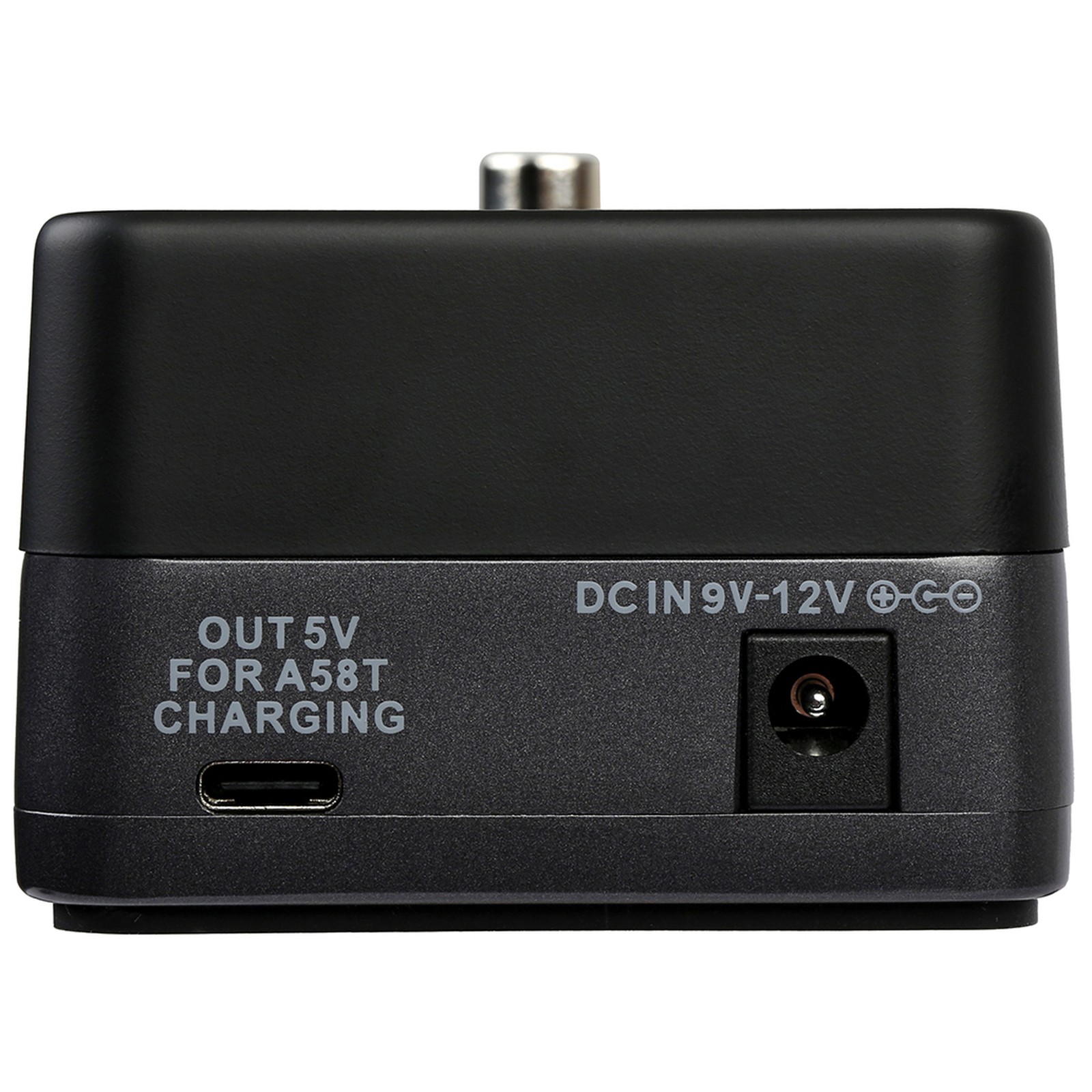 Back of the P58R Guitar Tuner