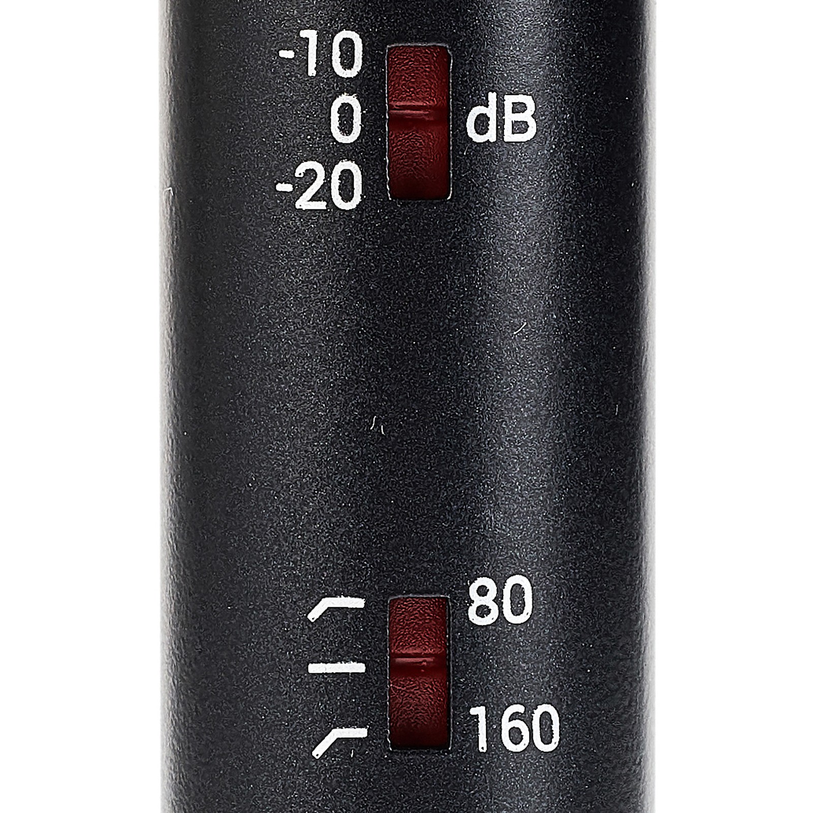 Schalter am sE Electronics SE8 Kondensatormikrofon