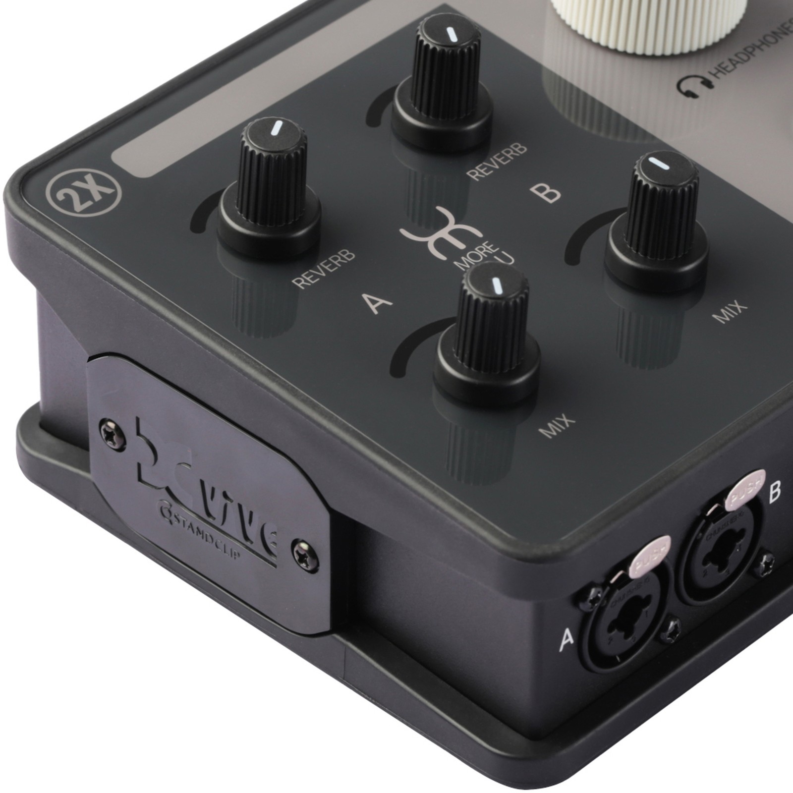 Éléments de commande du More You 2x de XVive