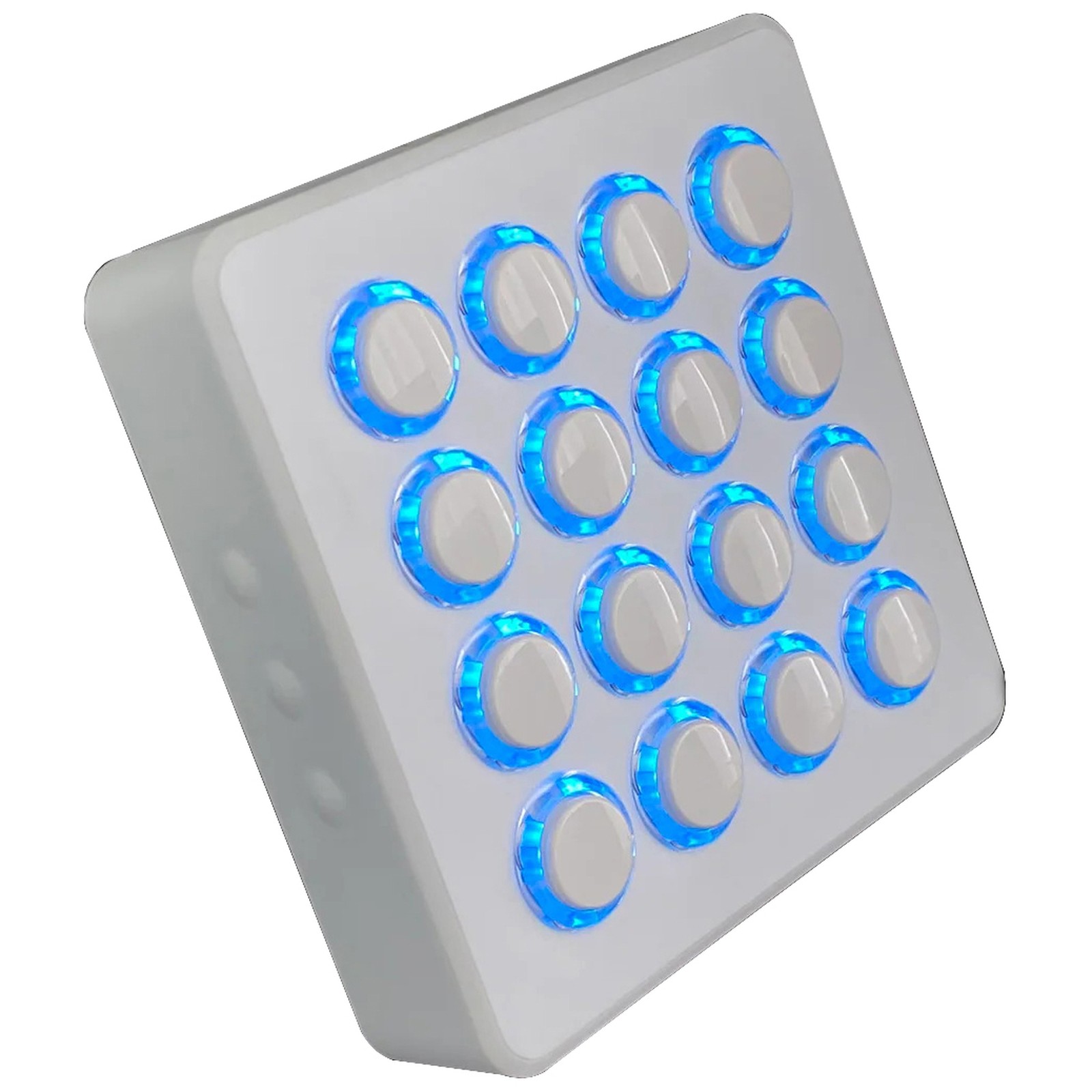 DJ Techtools Midi Fighter Spectra white – Switzerland