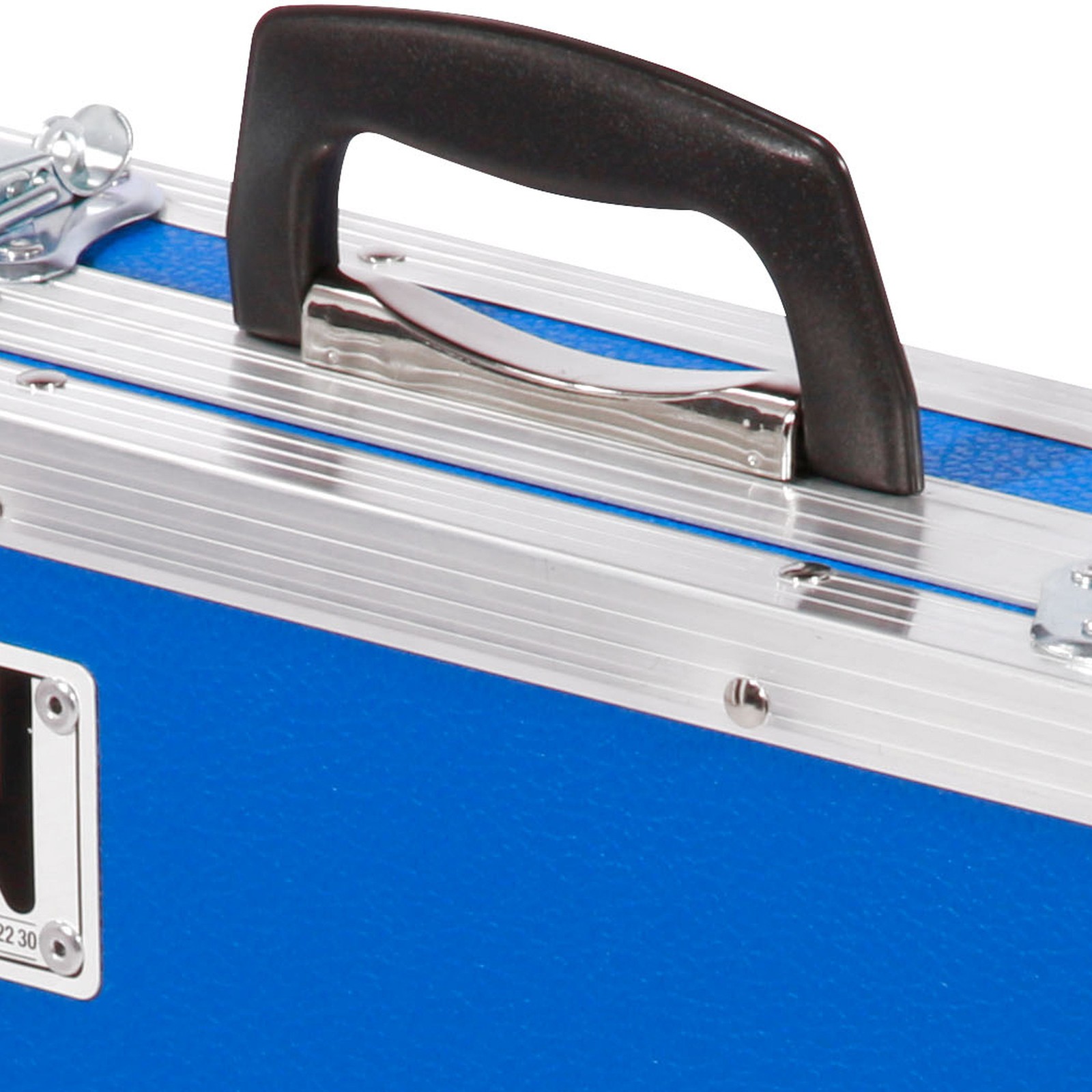 Tragegriff des Thon live Eco Inlay Case Blue