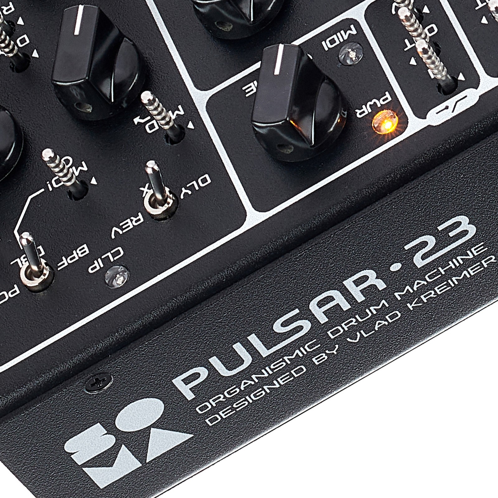 Organismic Drum Machine, Logo