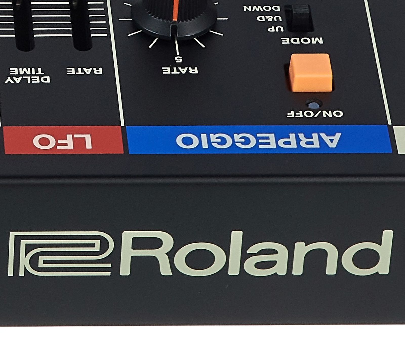 Roland JU-06A Synthesizermodul Rückseite