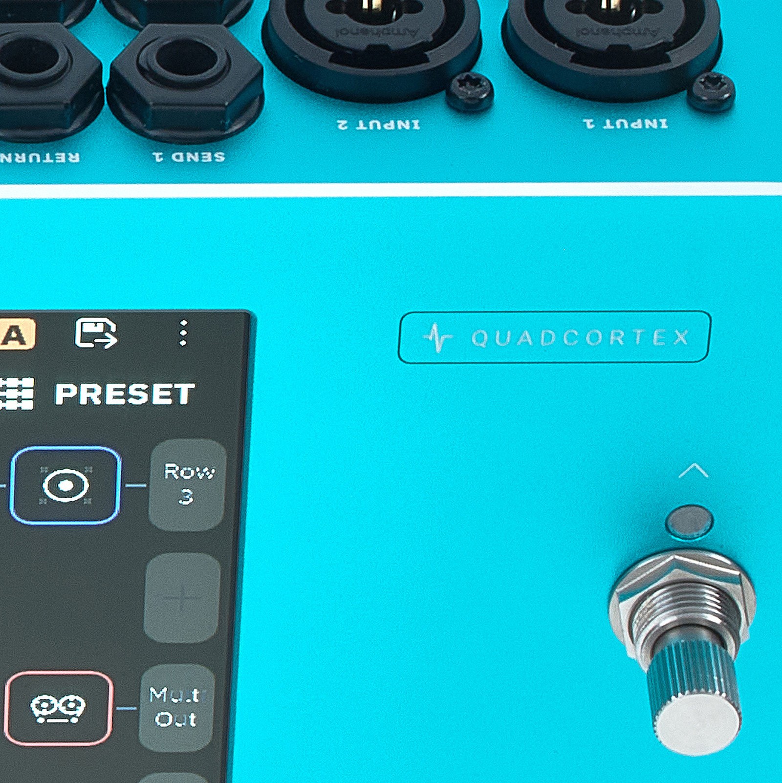 Logo Neural DSP Quad Cortex Blue LTD