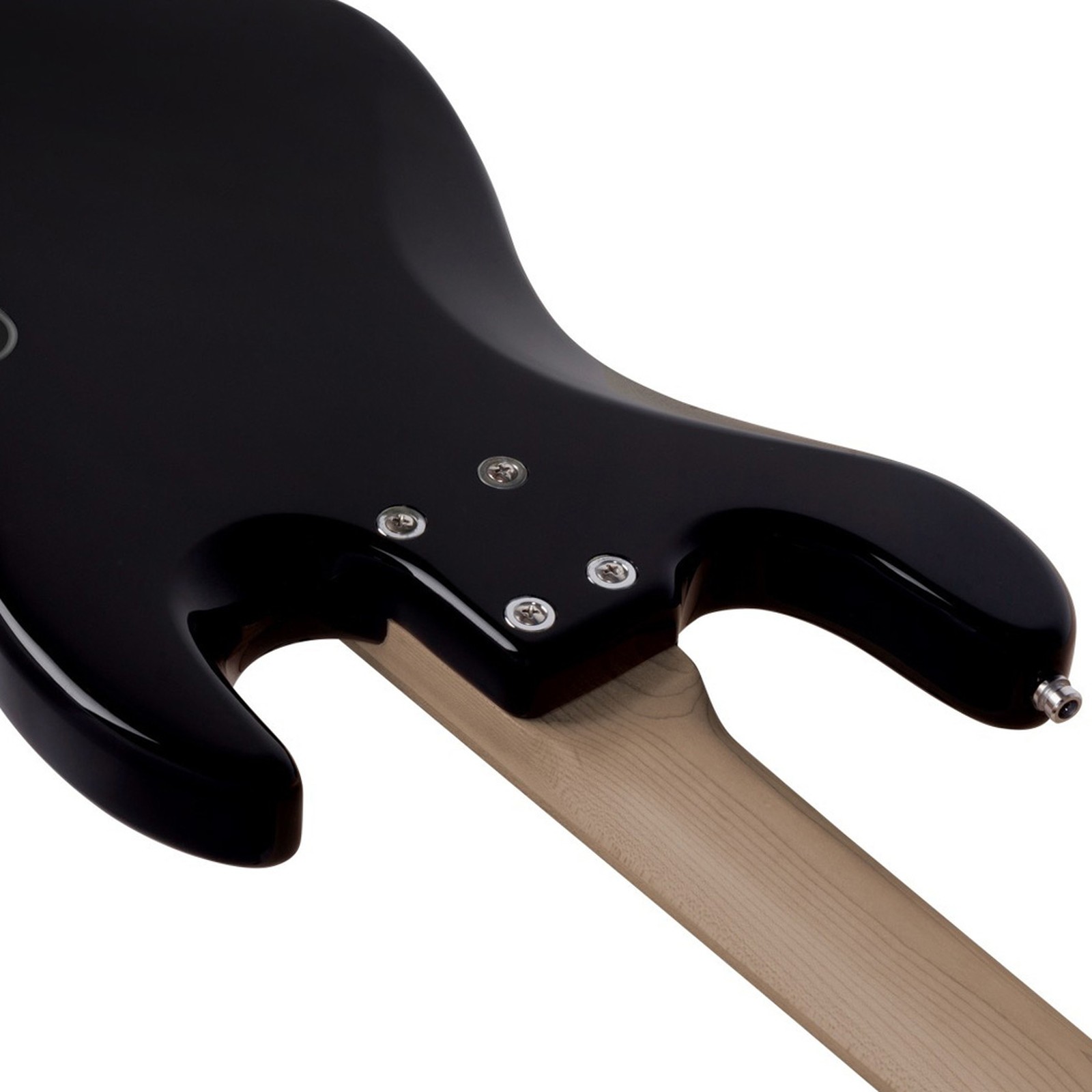 Bolt-on maple neck, Sadowsky MetroExpress 21 Vintage JJ4 Maple Left-Handed Black, bass guitar