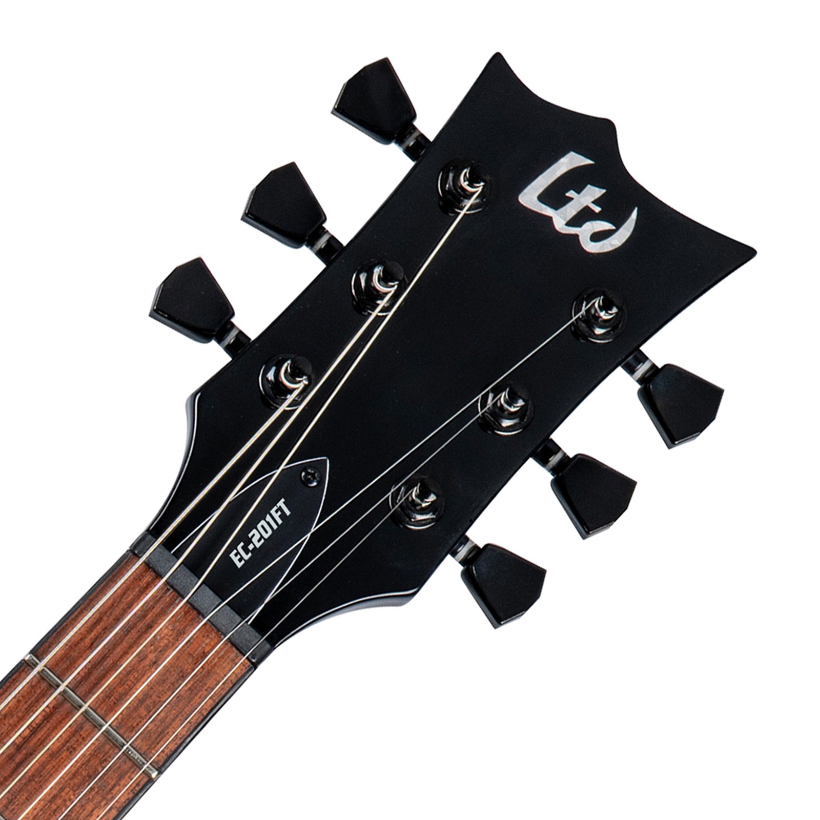 Kopfplatte der ESP LTD EC-201 FT BLACK