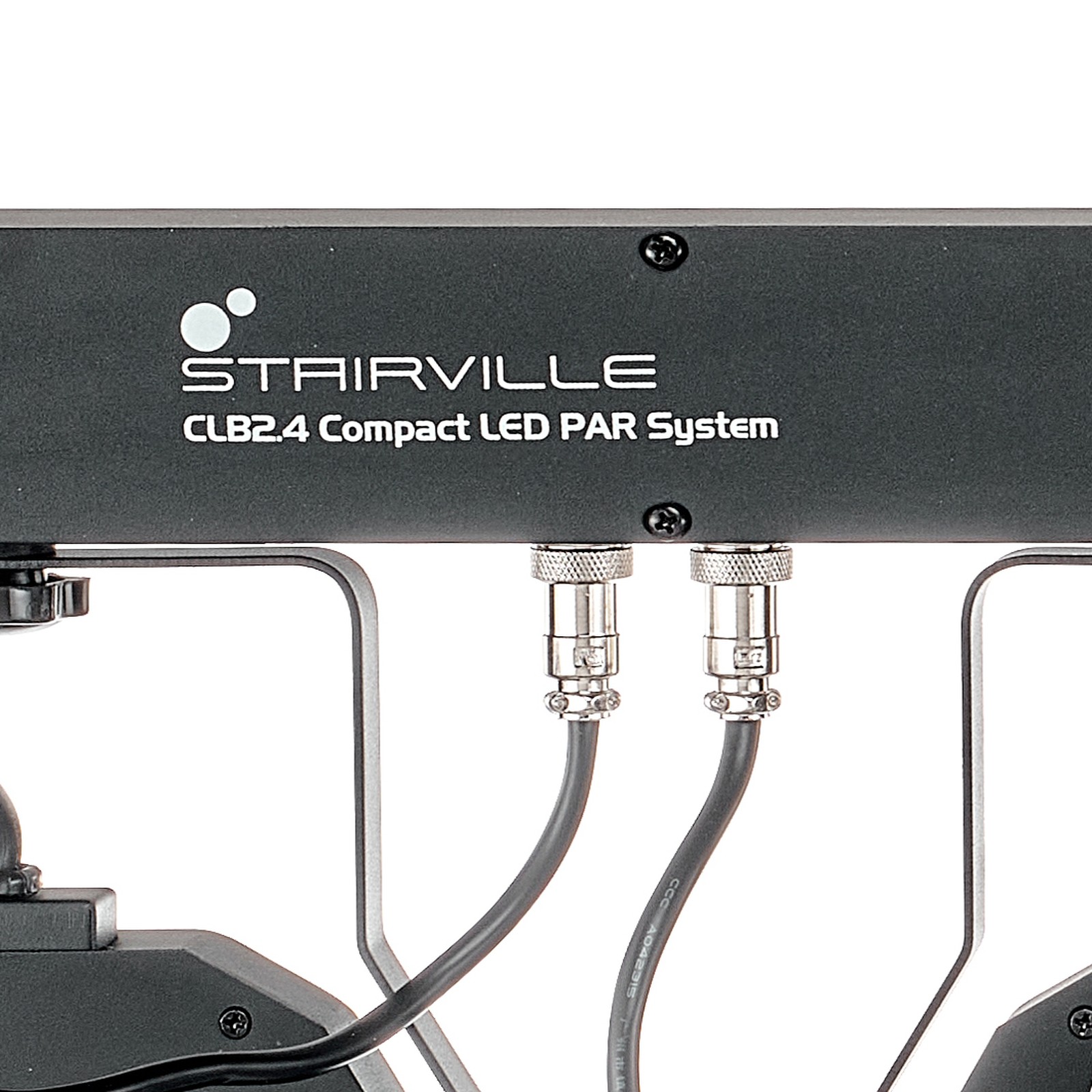 Stairville Logo am CLB2.4 Kompaktes LED-PAR-System