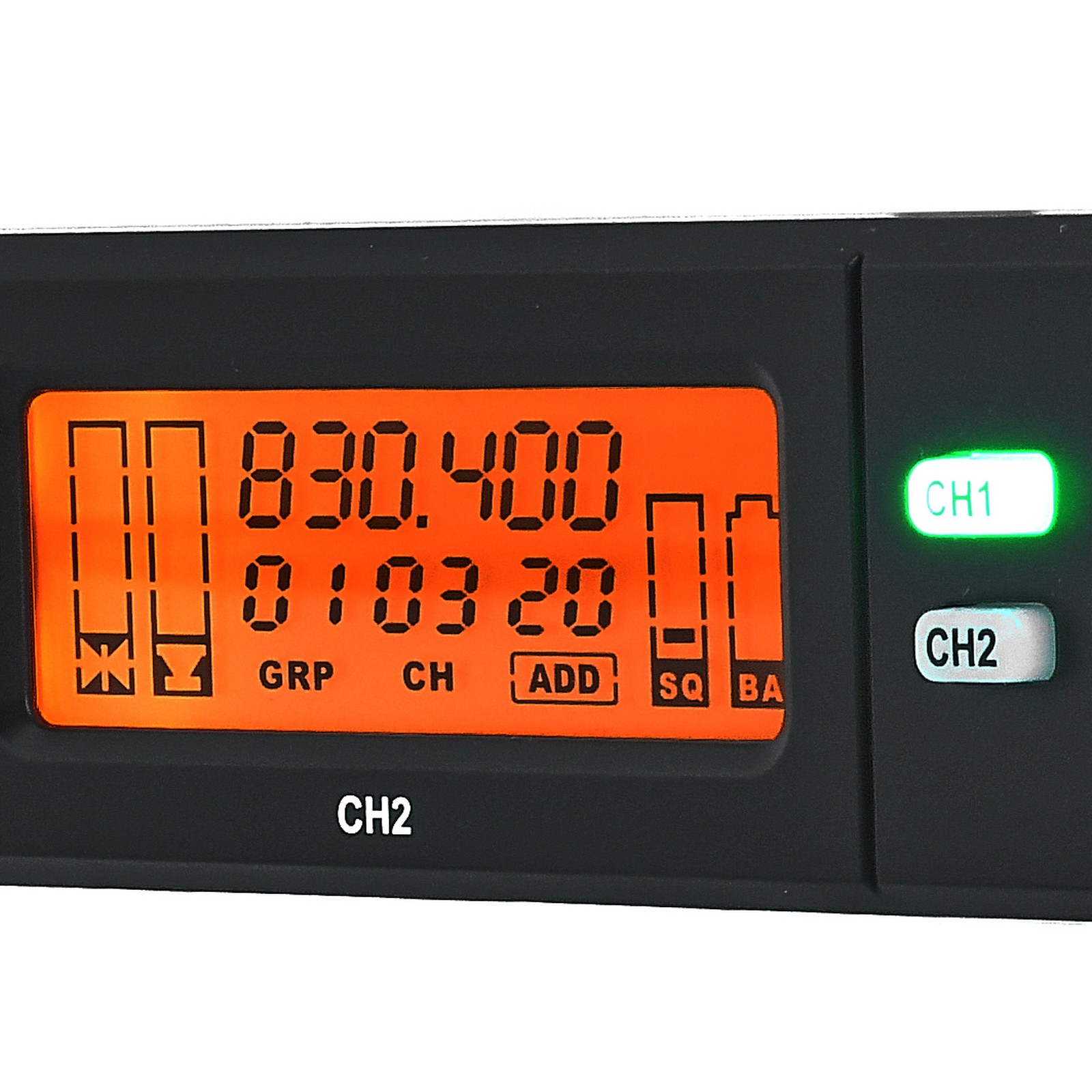 Display des Mipro ACT-525