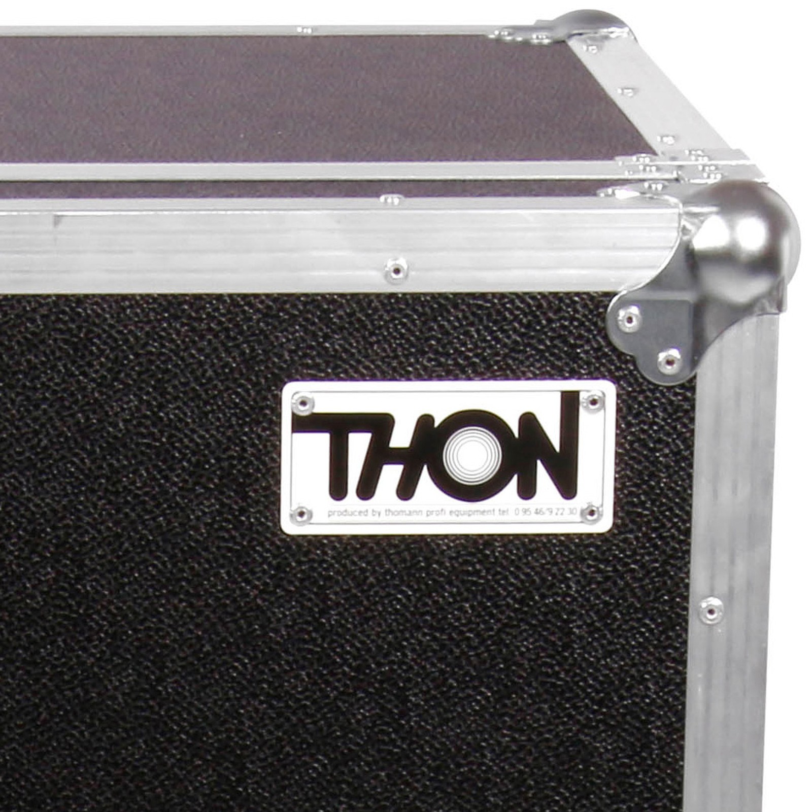 Kugelecke und Herstellerlogo des Thon Drawercase L0904/A