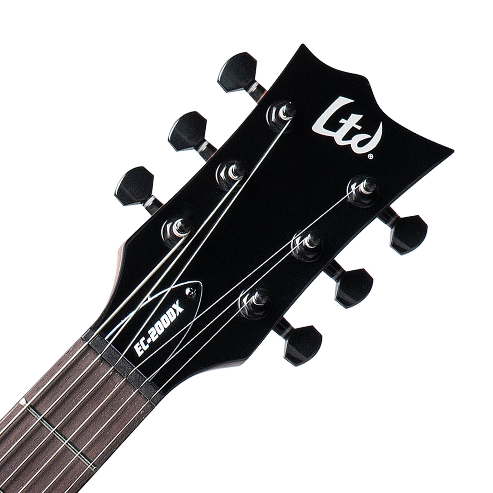 Kopfplatte der ESP LTD EC-200DX BLB