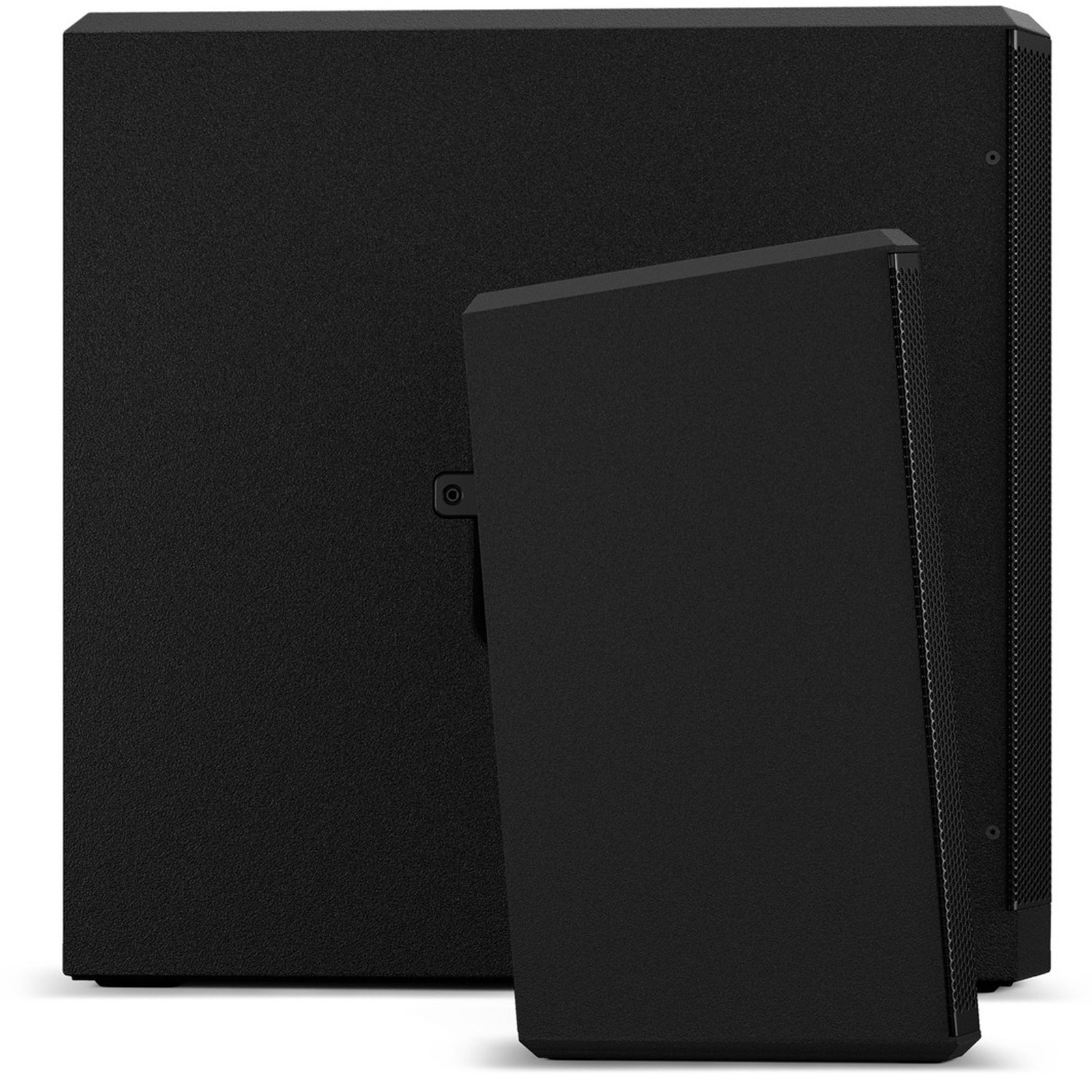 Le Dave 18 G4X de LD Systems vu de côté