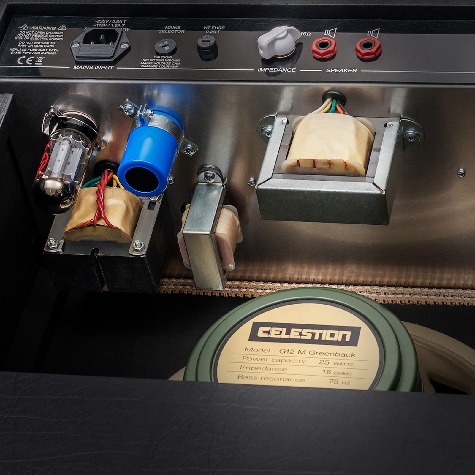 TWS SingleSix Combo Celestion Speaker