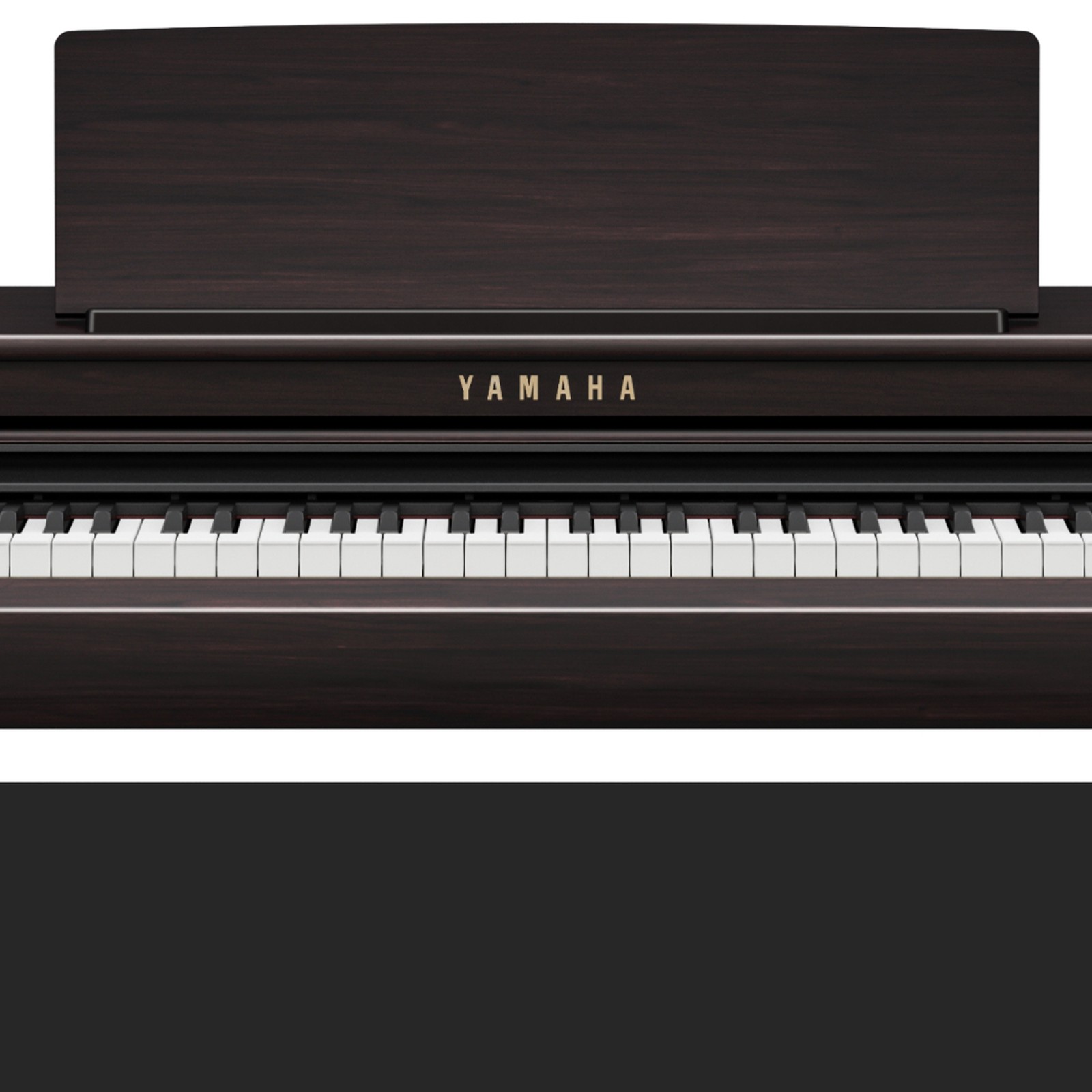 Tastatur des Yamaha CLP-825 R Digitalpianos