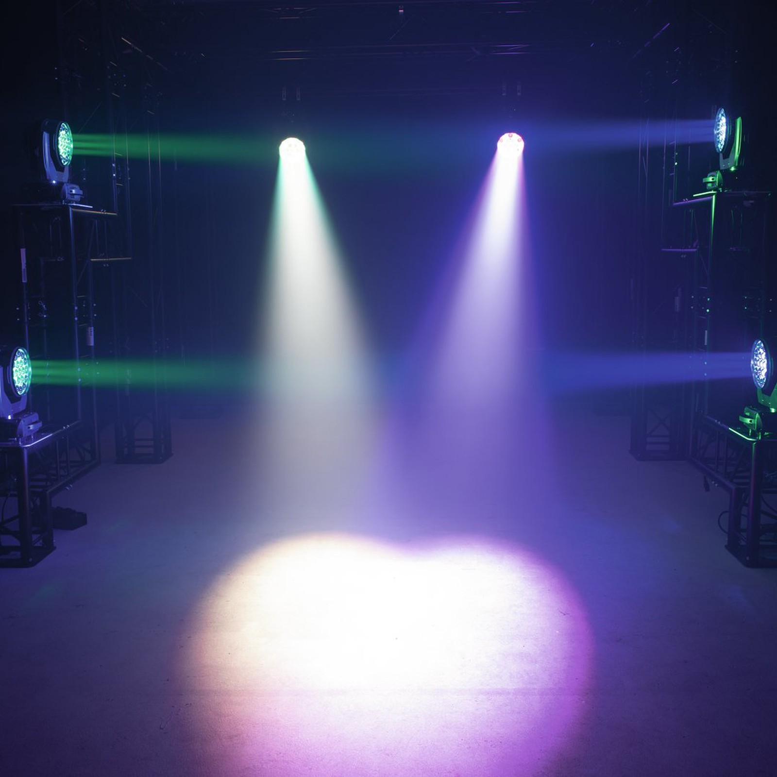 Eurolite LED TMH-X4 Zoom Wash lighting effects