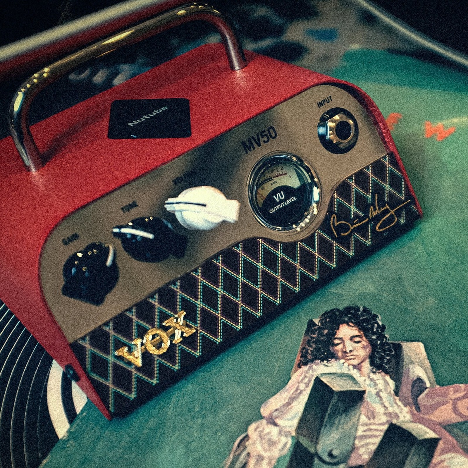 Vox MV50 Brian May Topteil für E-Gitarre